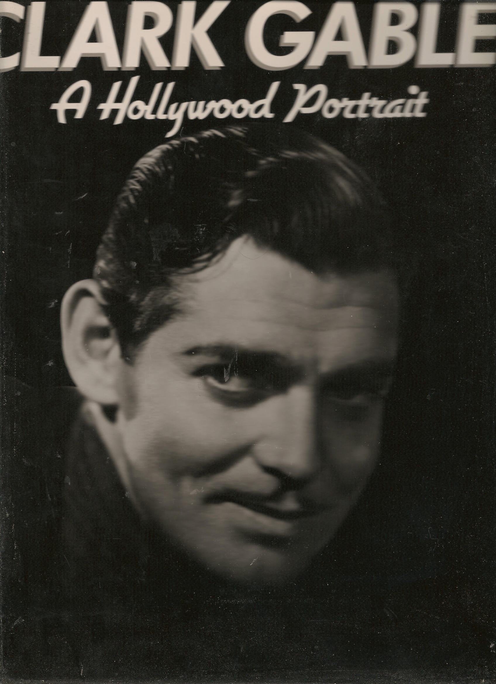 Clark Gable: A Hollywood Portrait,Used