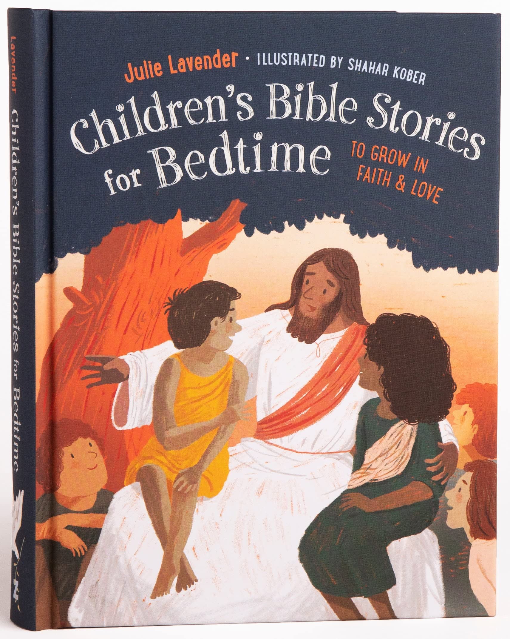 Childrens Bible Stories For Bedtime (Fully Illustrated): Gift Edition: To Grow In Faith & Love,Used