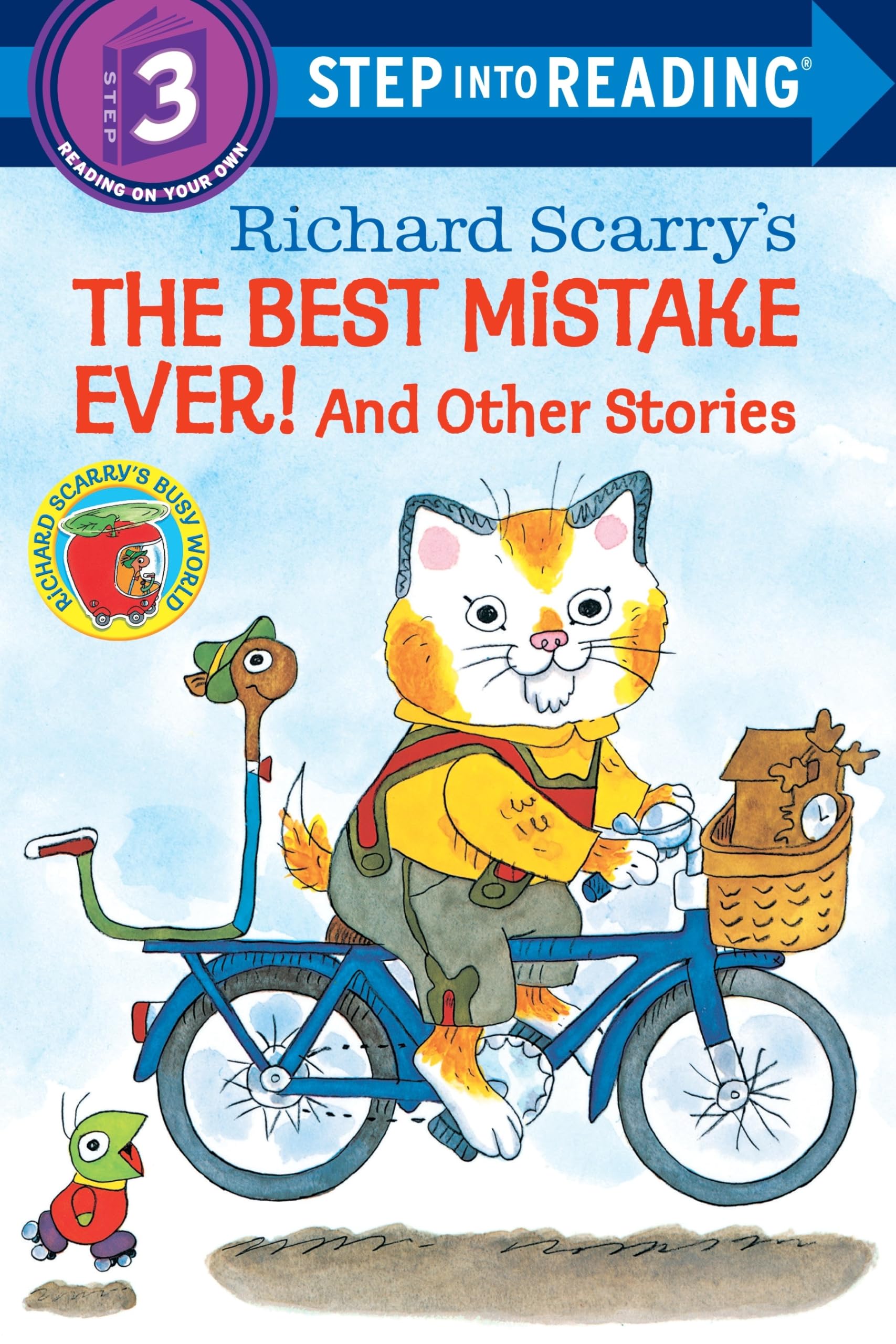 Richard Scarry'S The Best Mistake Ever! And Other Stories (Step Into Reading),Used