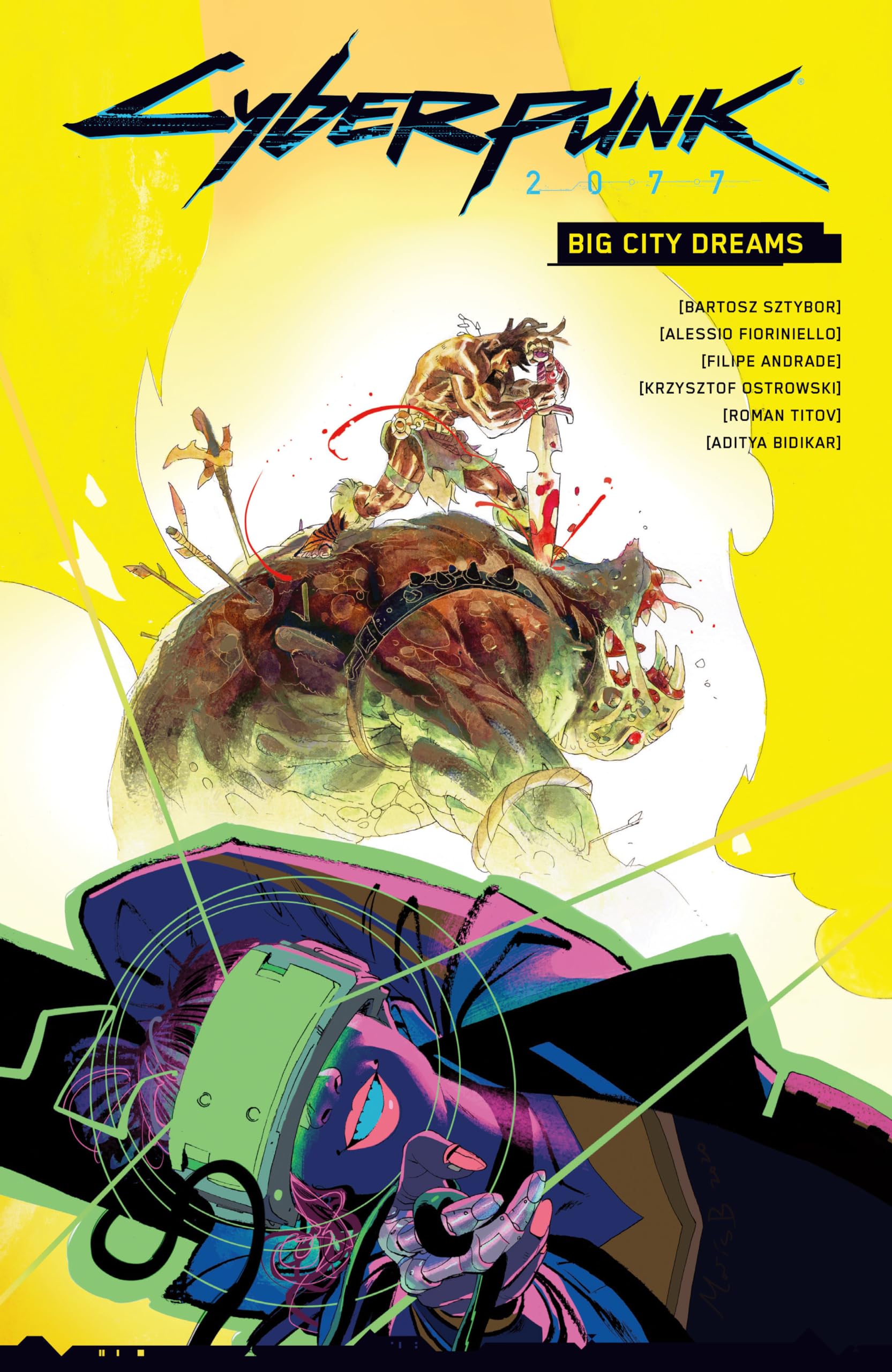 Cyberpunk 2077: Big City Dreams,Used