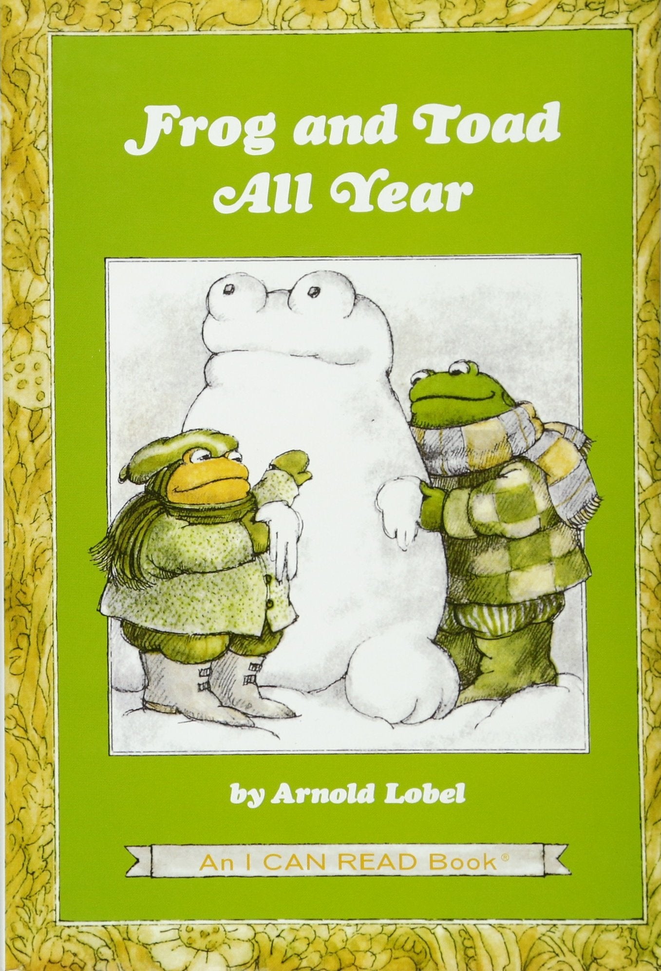 Frog And Toad All Year (I Can Read Book)