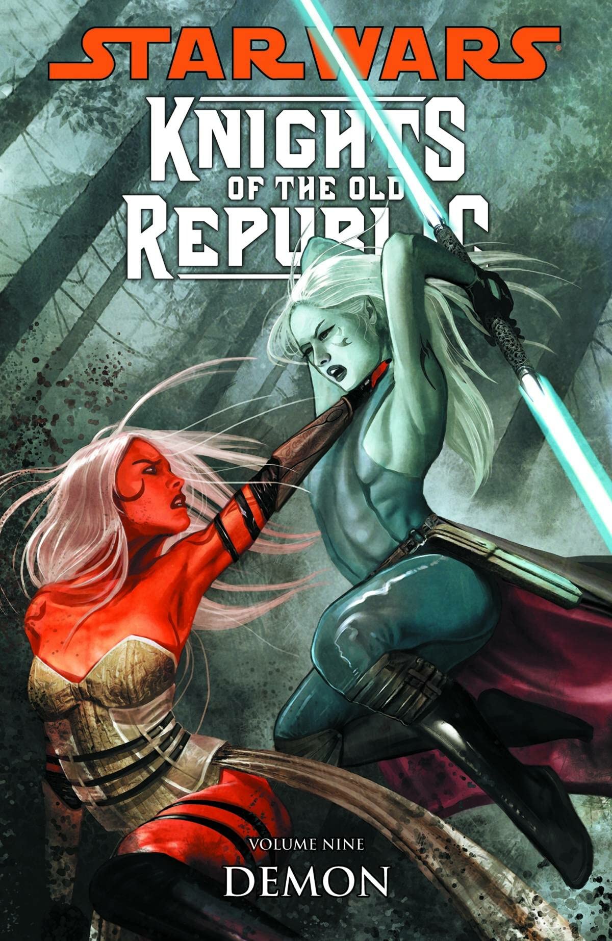Star Wars: Knights Of The Old Republic Volume 9  Demon