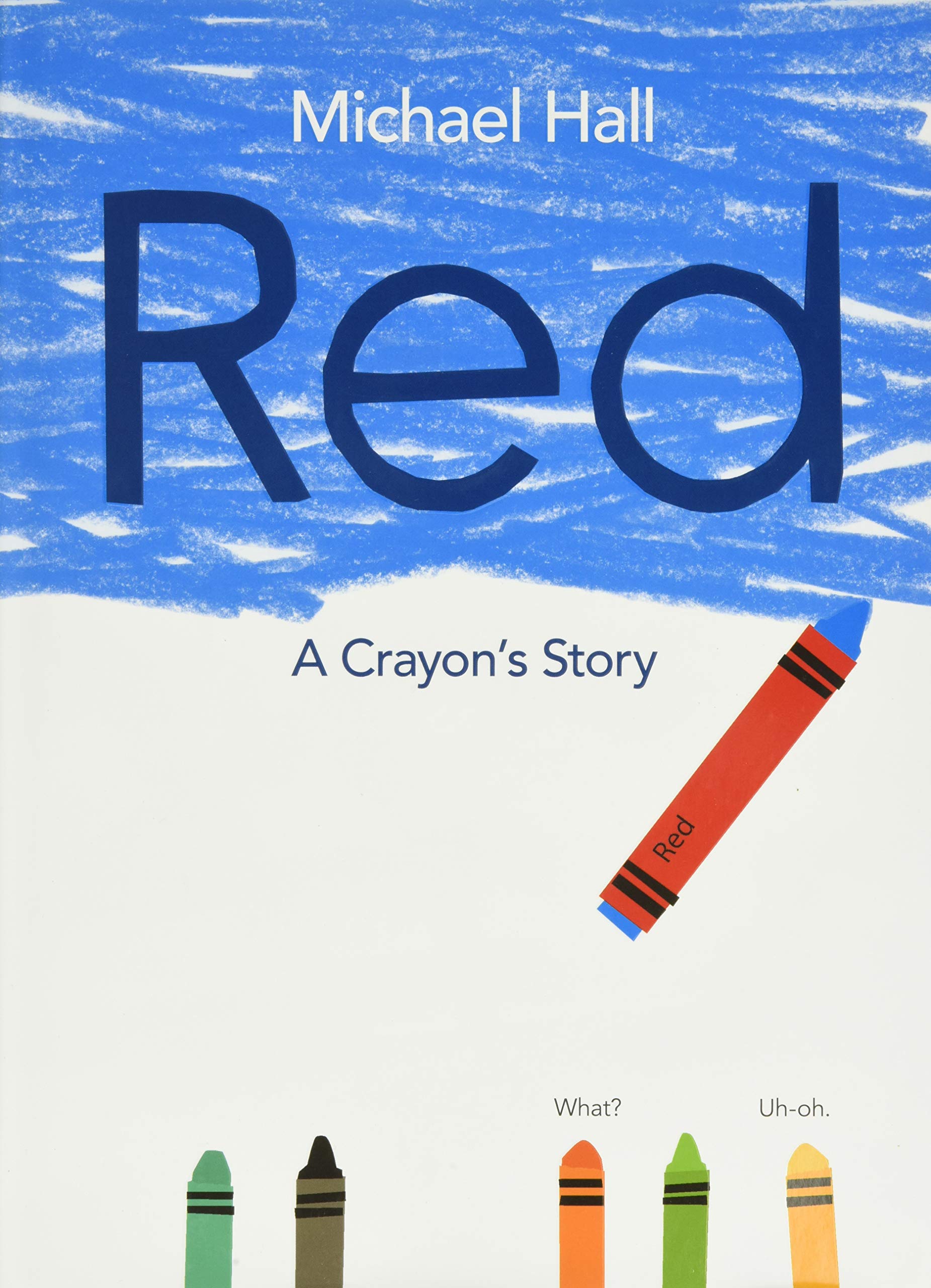 Red: A Crayon's Story,New