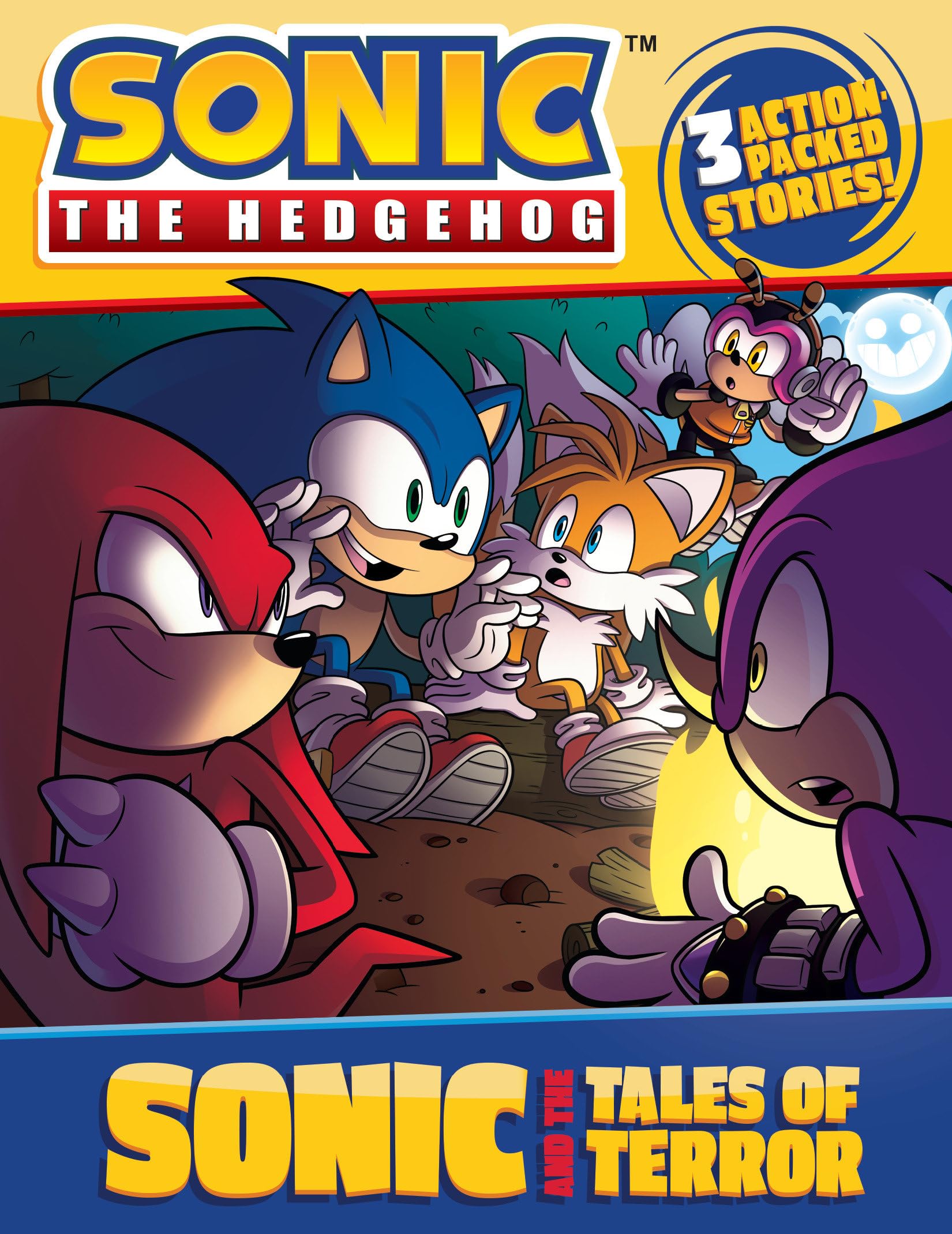 Sonic and the Tales of Terror (Sonic the Hedgehog),Used