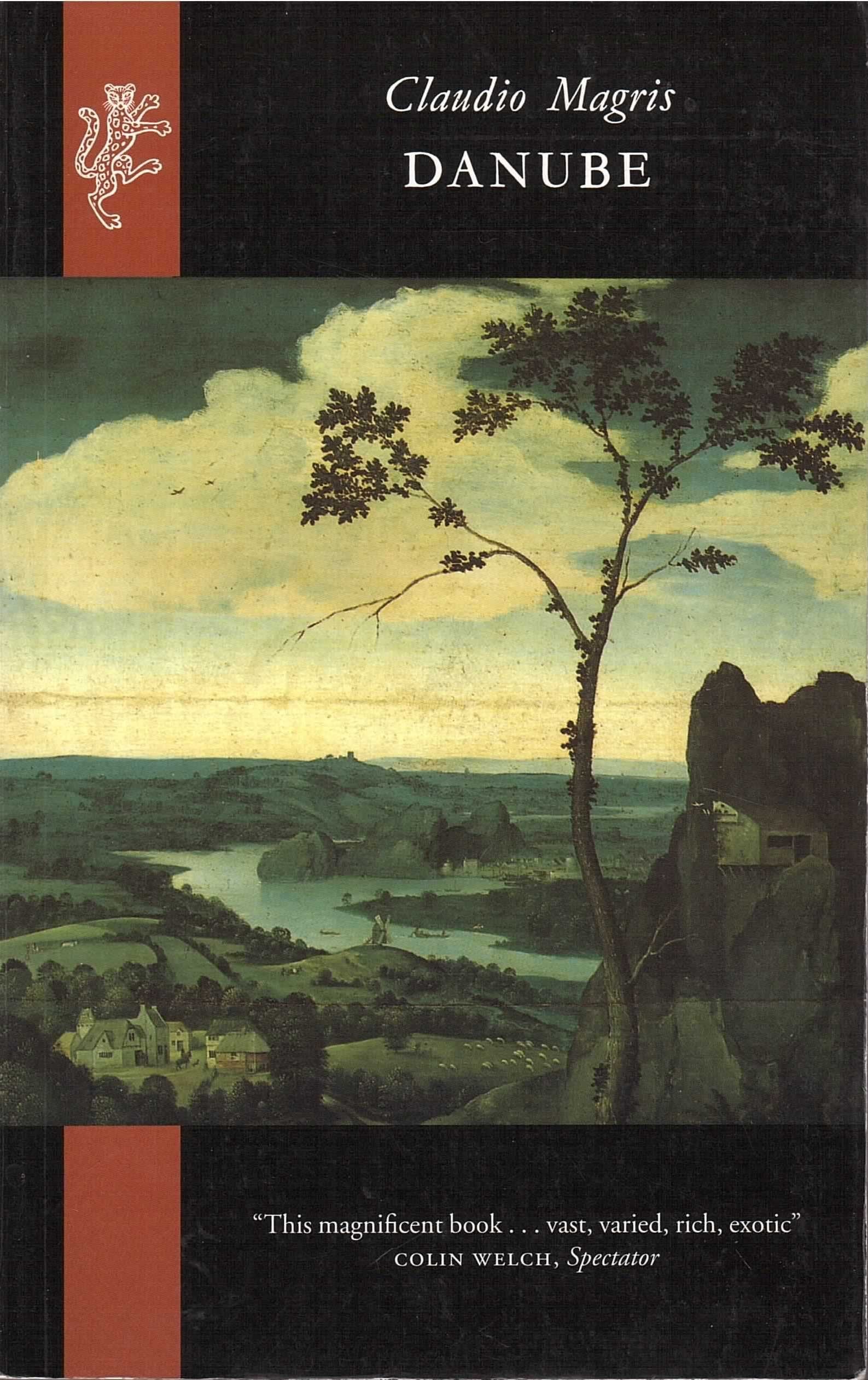 Danube A Sentimental Journey from the Source to the Black Sea,Used