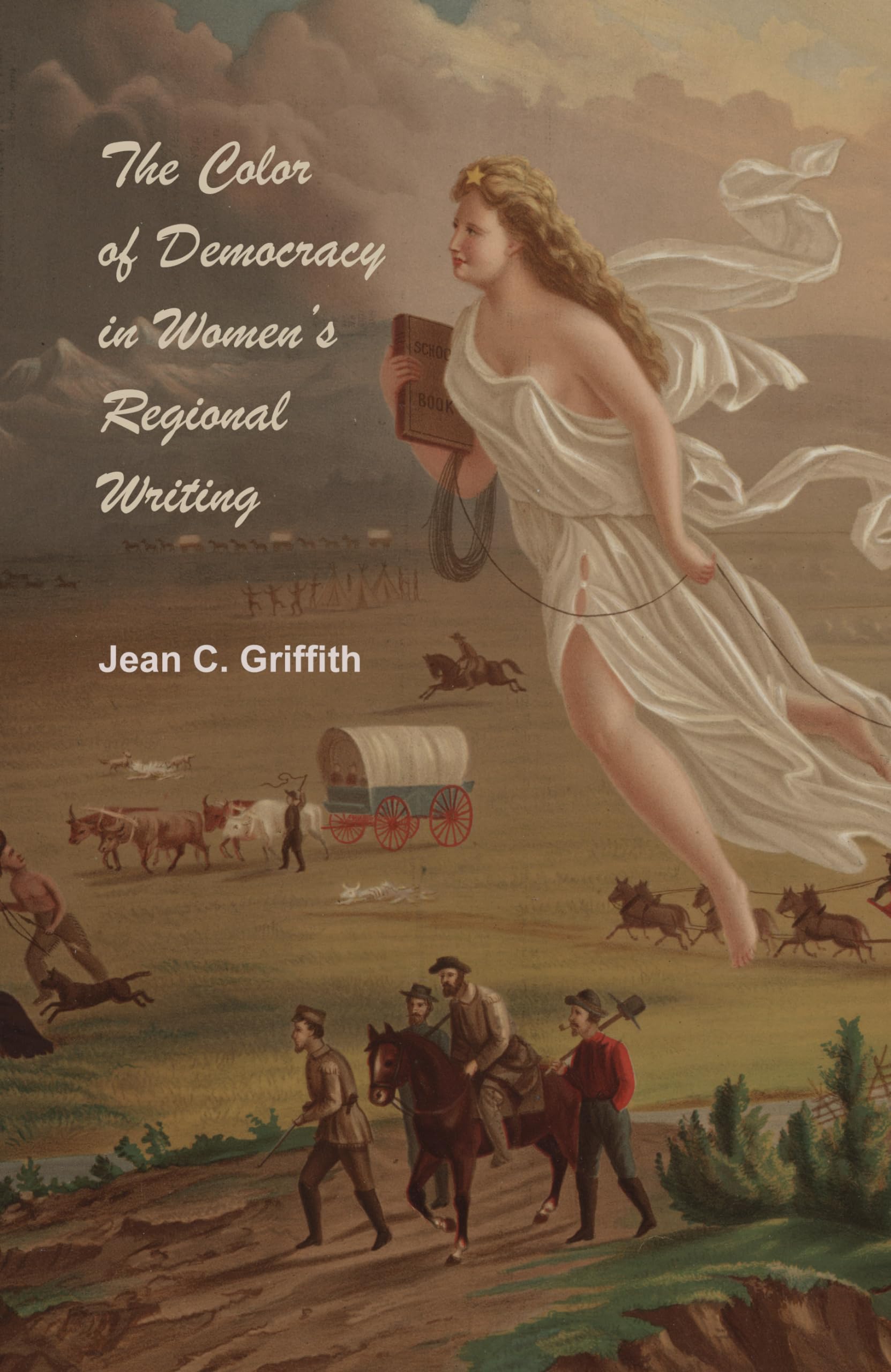 The Color Of Democracy In Women'S Regional Writing (Studies In American Literary Realism And Naturalism),Used