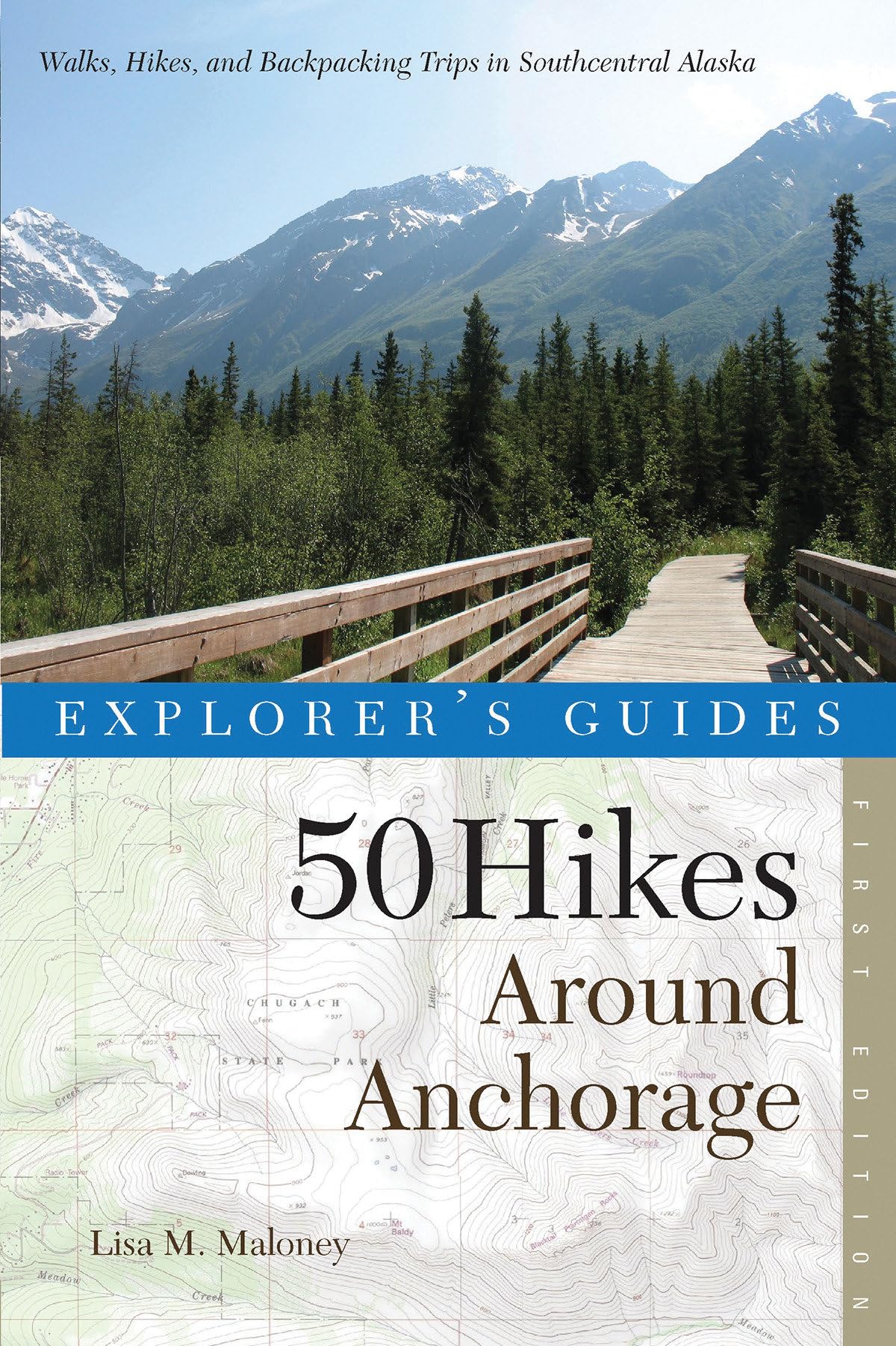 Explorer's Guide 50 Hikes Around Anchorage (Explorer's 50 Hikes),Used