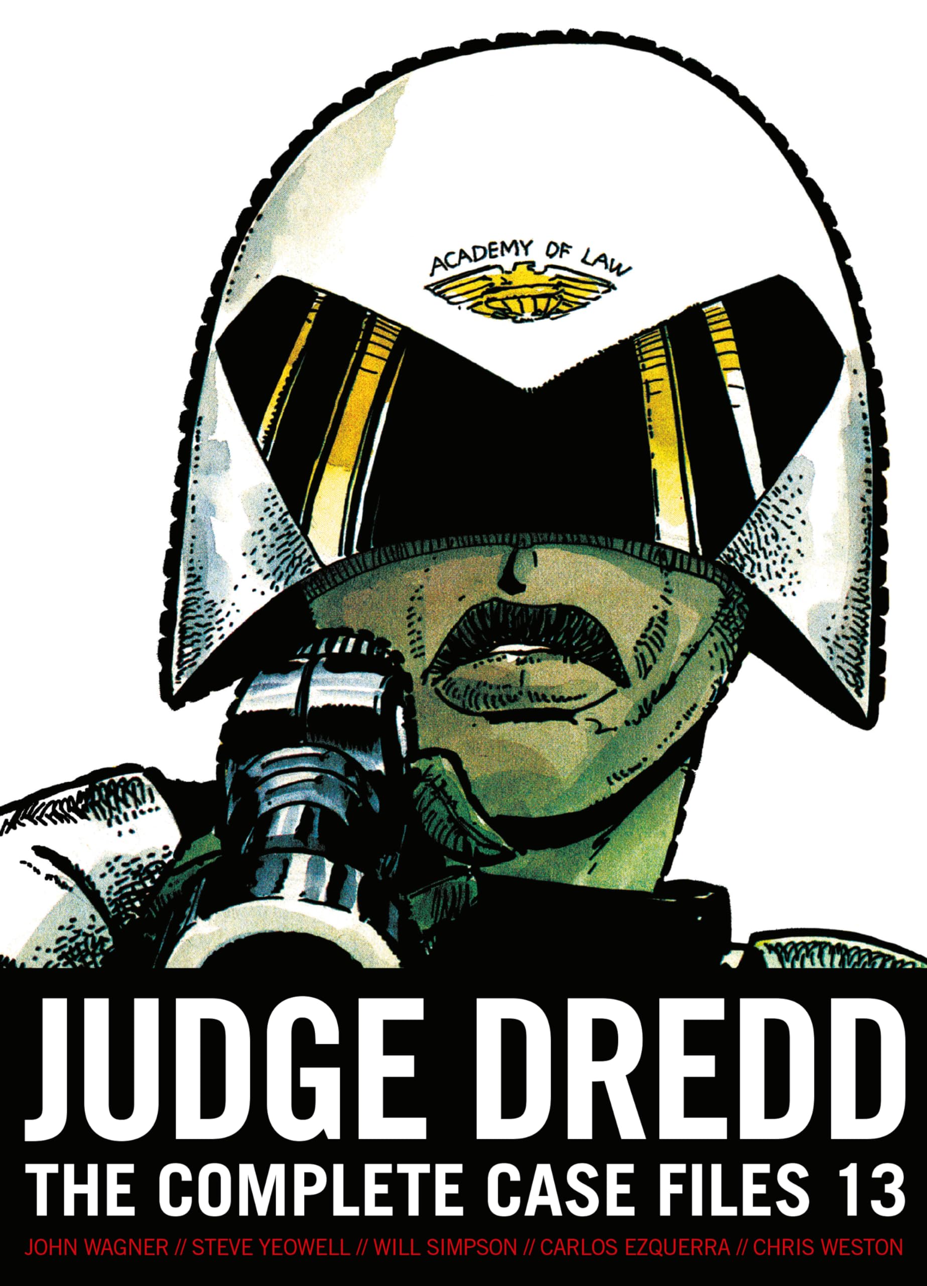 Judge Dredd: The Complete Case Files 13 (13),Used