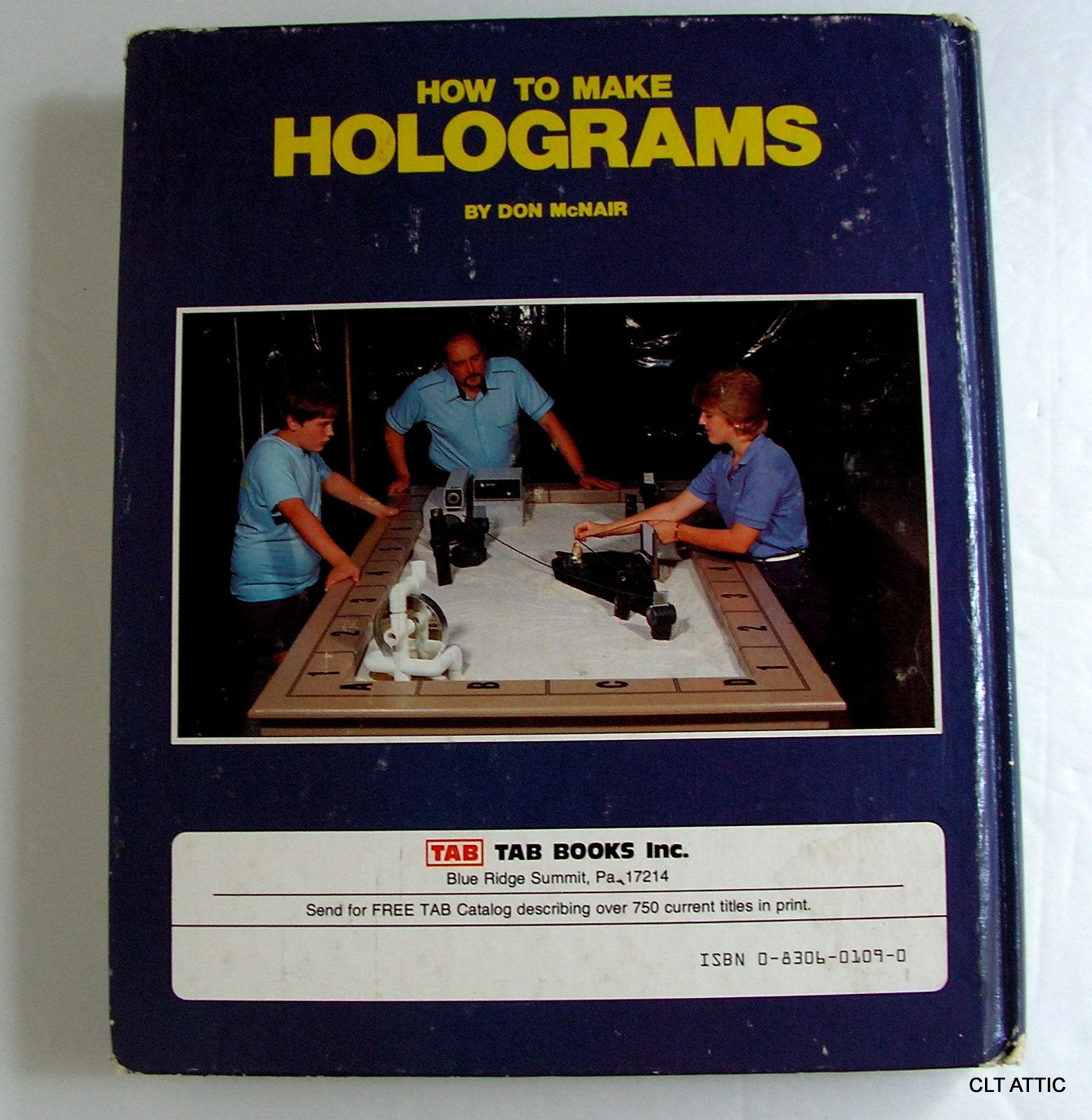 How to Make Holograms,Used