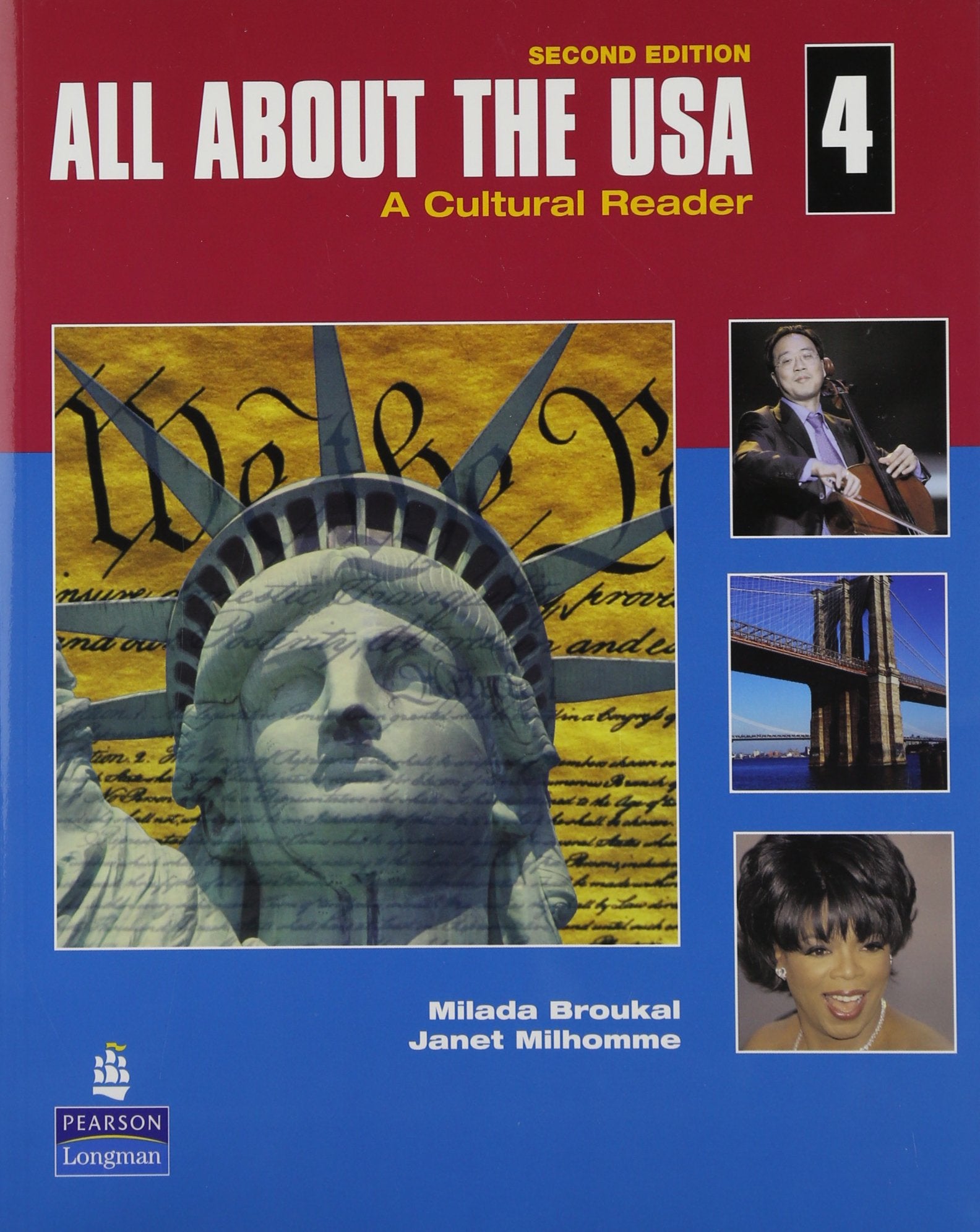 All About the USA 4: A Cultural Reader,Used