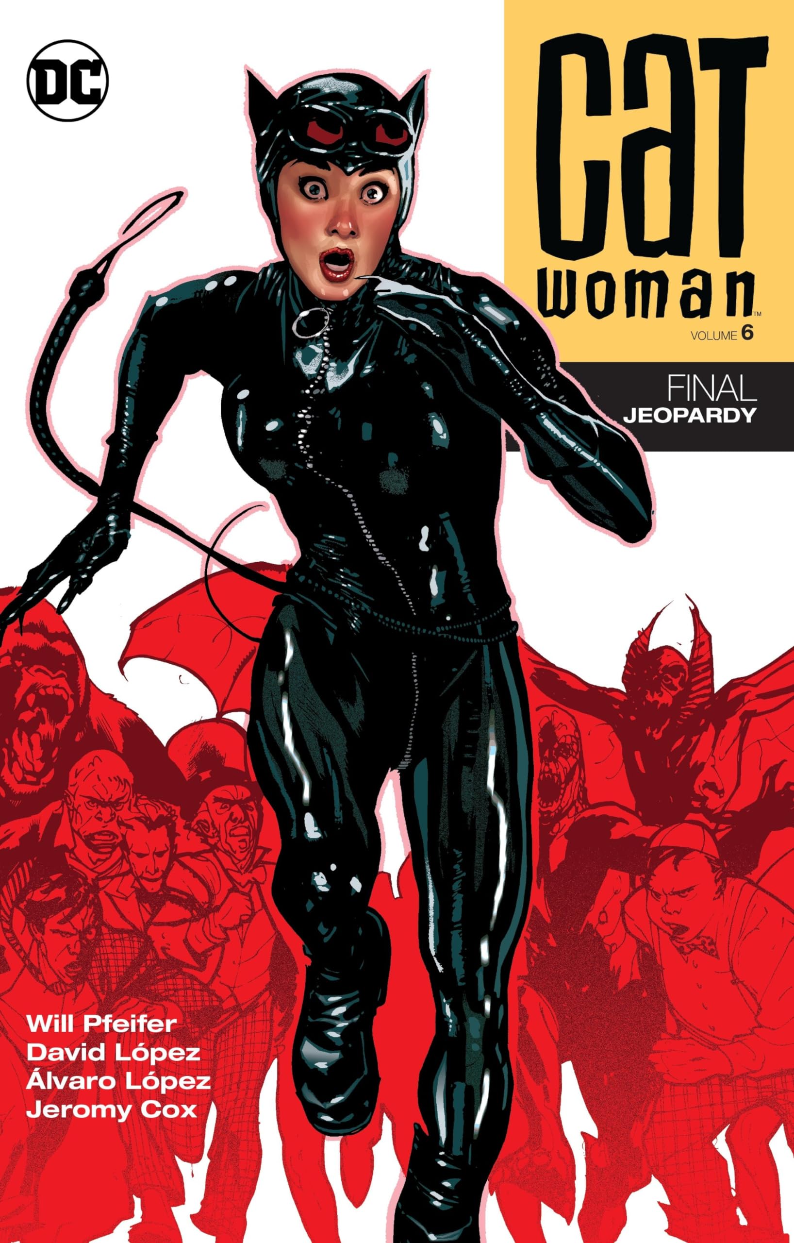 Catwoman 6: Final Jeopardy,Used