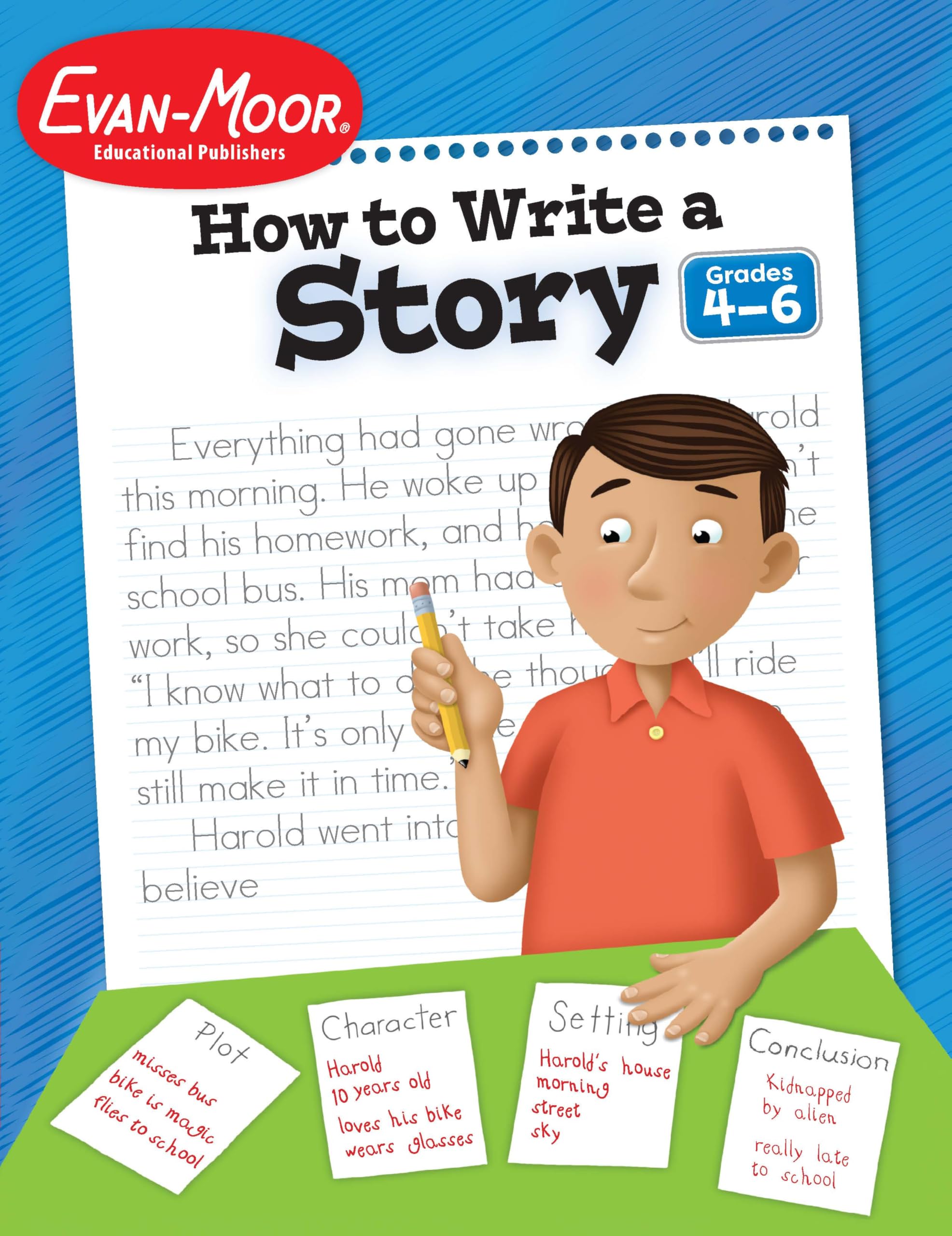 How to Write a Story, Grades 46+,Used
