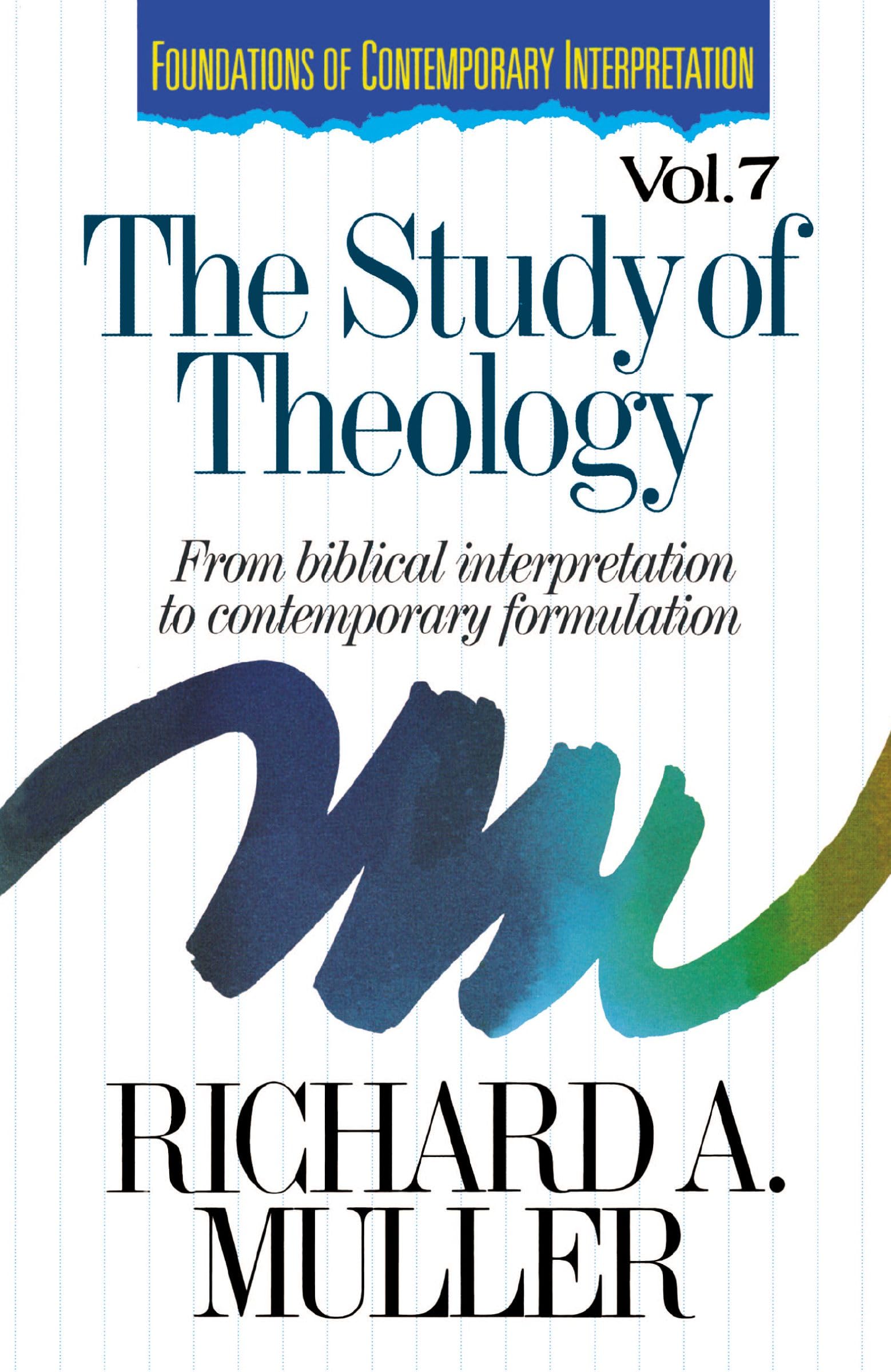 Study of Theology, The,Used