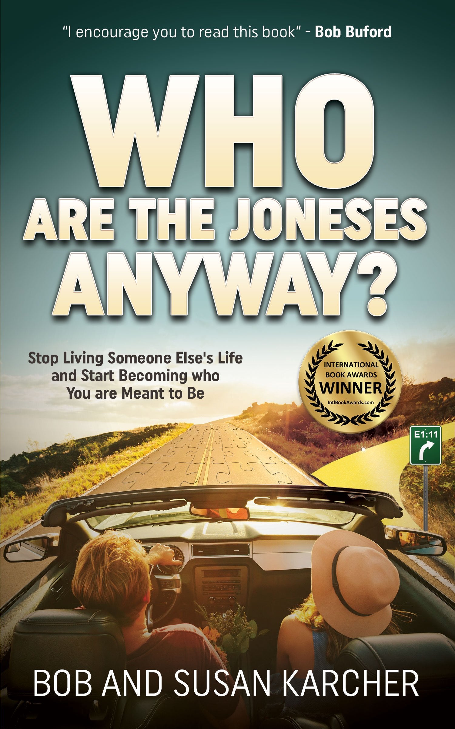 Who Are the Joneses Anyway?: Stop Living Someone Else's Life and Start Becoming who You are Meant to Be (Morgan James Faith),Used