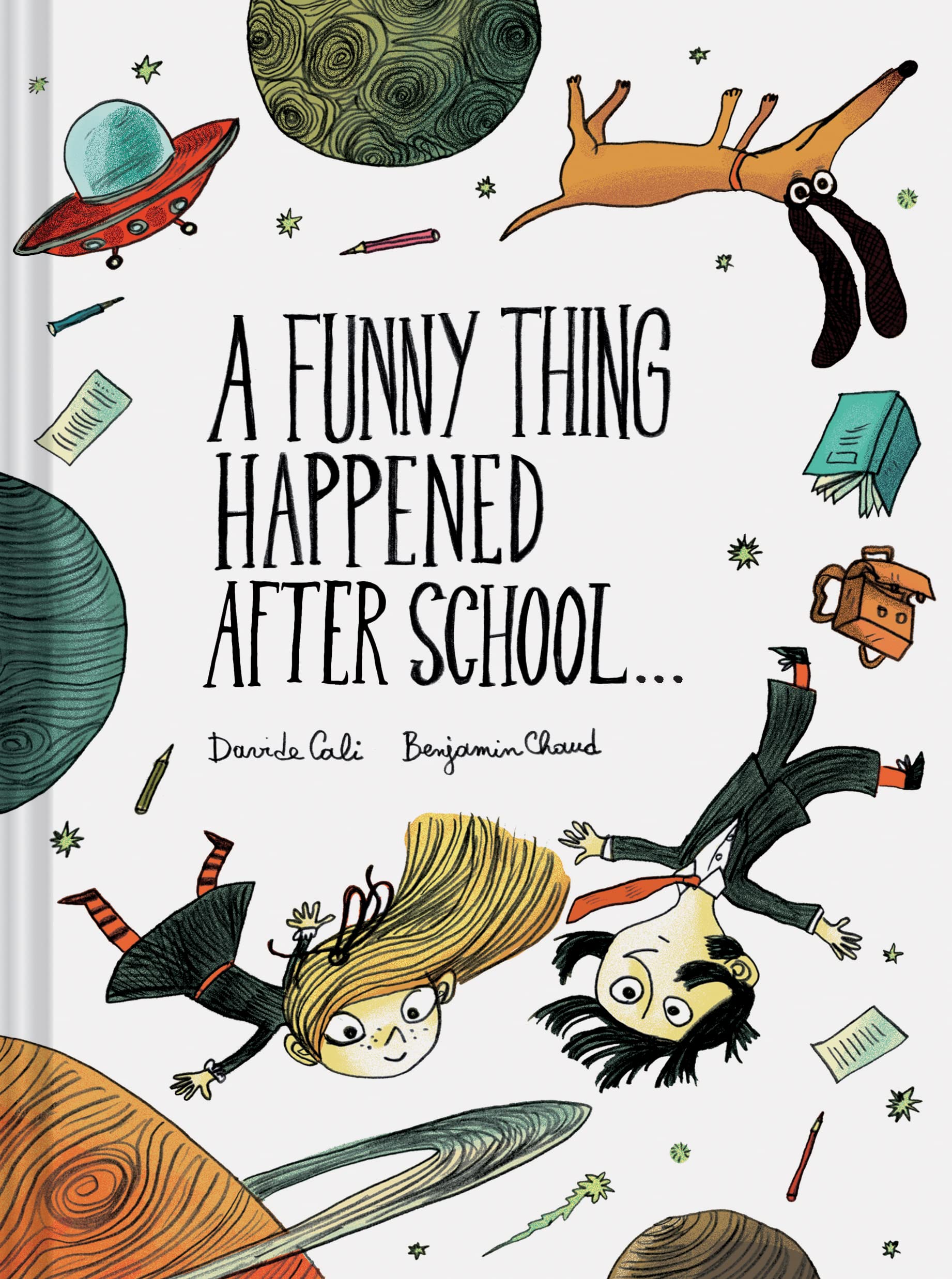 A Funny Thing Happened After School . . .,New