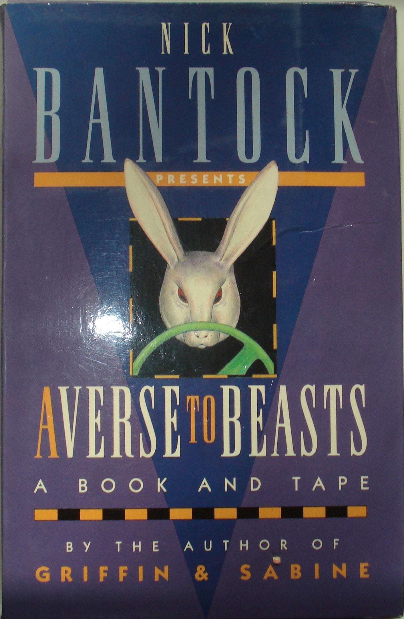 Averse to Beasts (Book & Cassette),Used