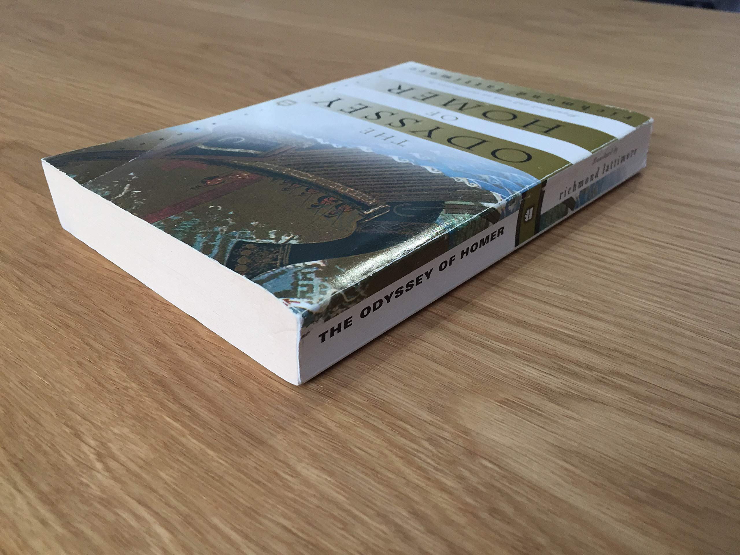 The Odyssey Of Homer,New