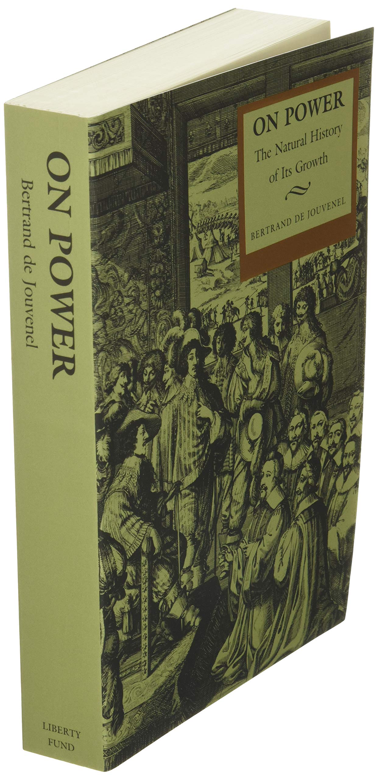 On Power: The Natural History Of Its Growth,Used