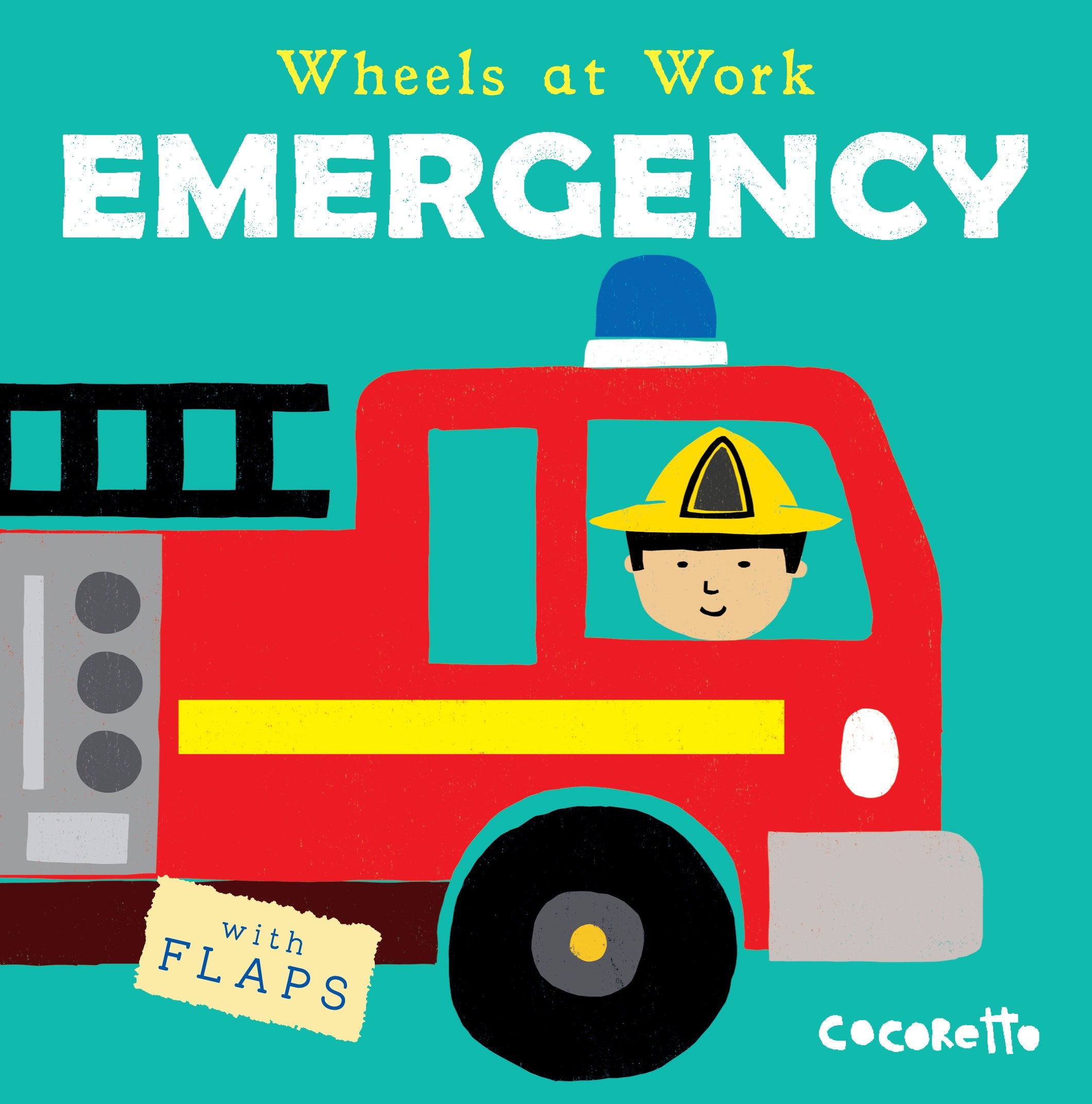 Emergency (Wheels at Work) (Wheels at Work (Us Edition)),Used
