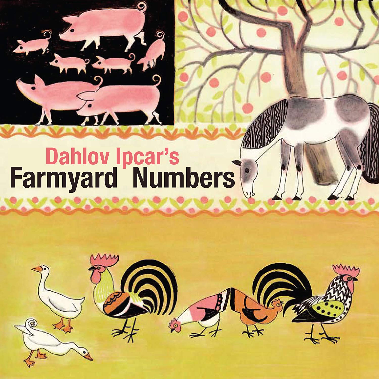 Dahlov Ipcars Farmyard Numbers,Used
