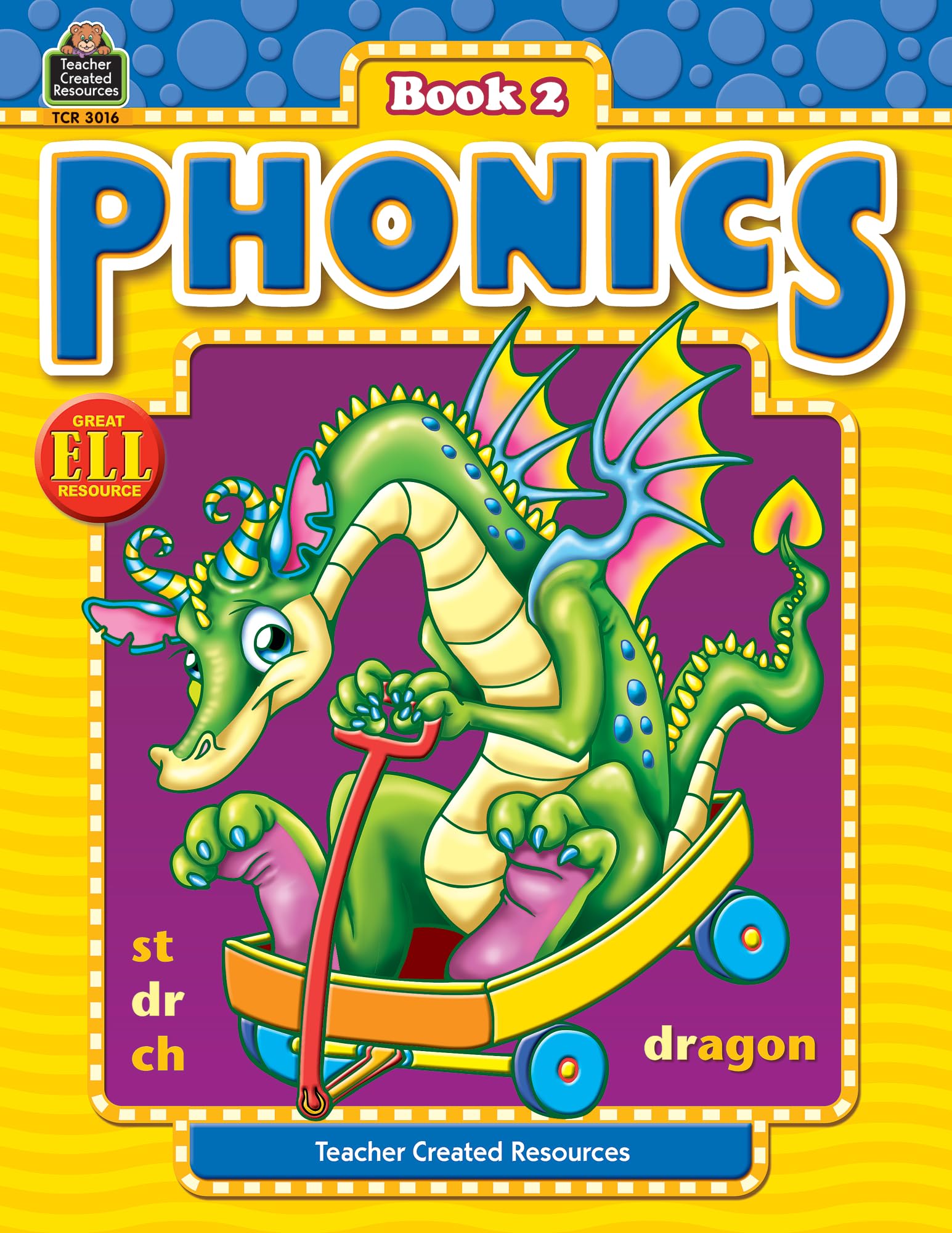 Phonics Book 2,New
