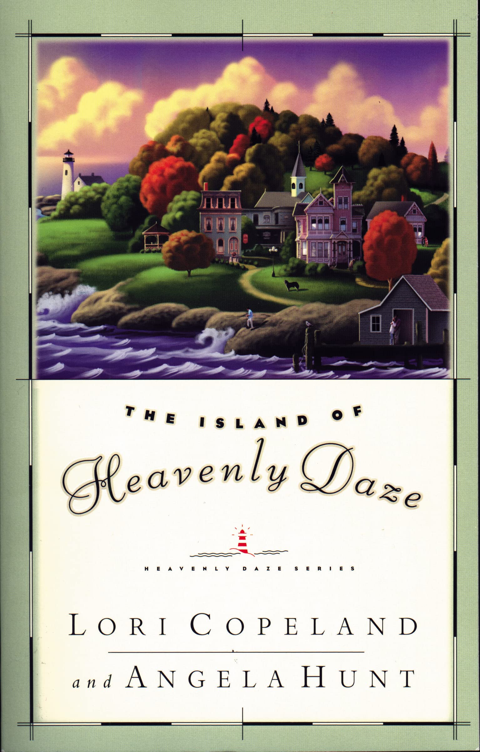 The Island of Heavenly Daze (Heavenly Daze Series #1),Used