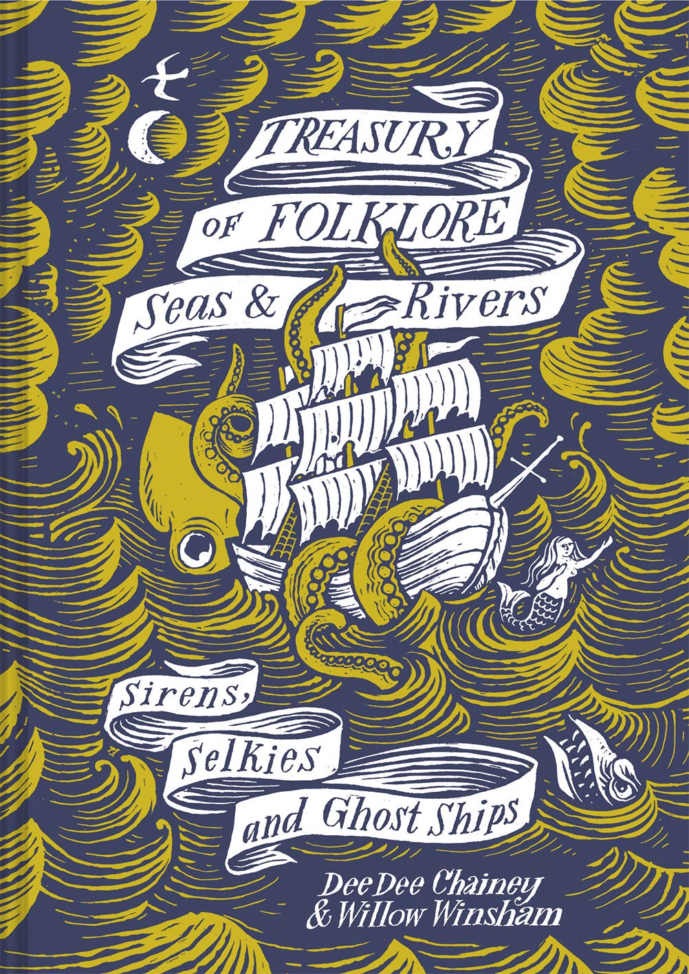 Treasury of Folklore: Seas & Rivers,Used