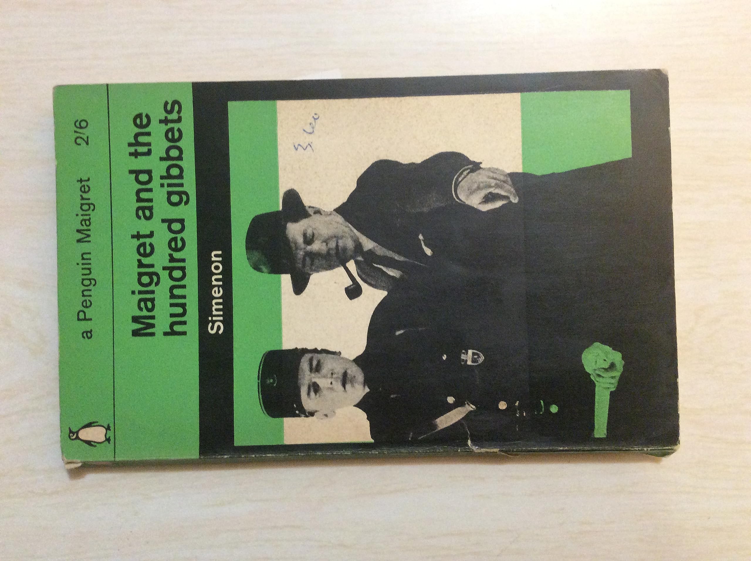 Maigret And The Hundred Gibbets,Used