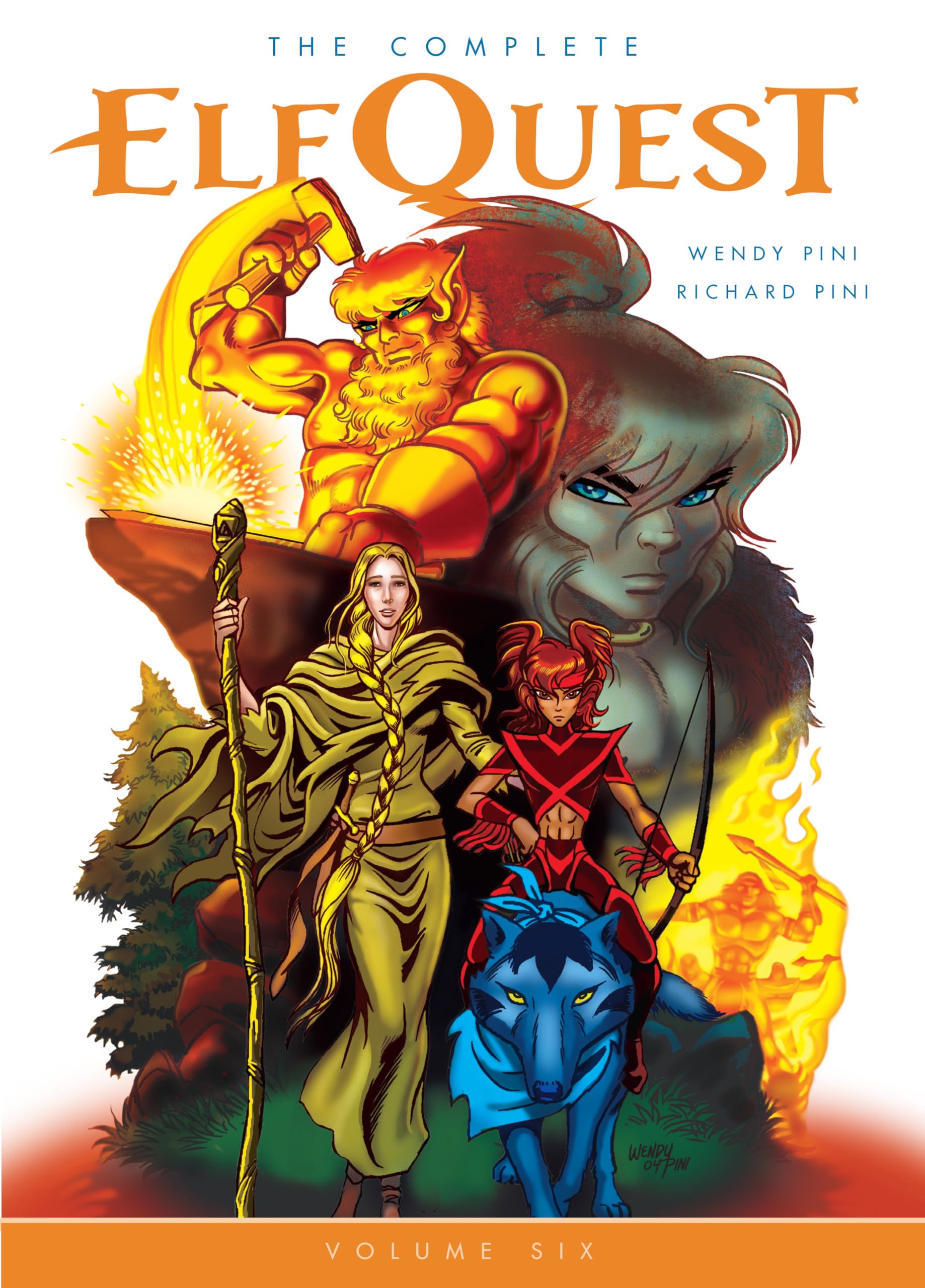 The Complete Elfquest Volume 6,Used