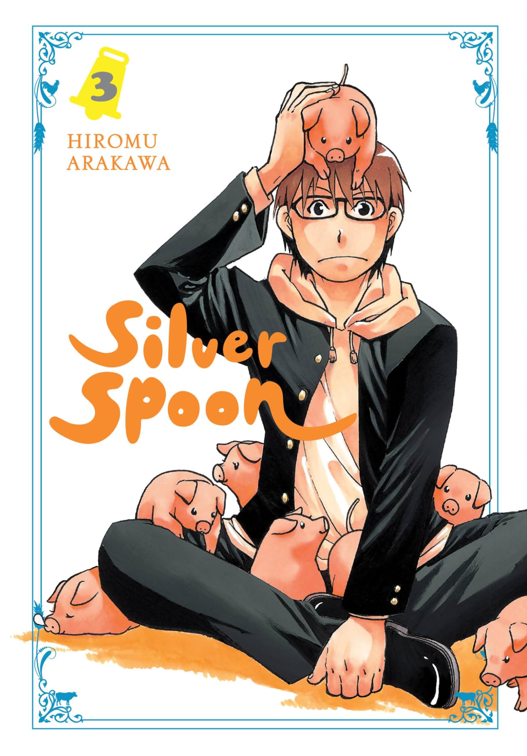 Silver Spoon, Vol. 3 (Silver Spoon, 3),Used