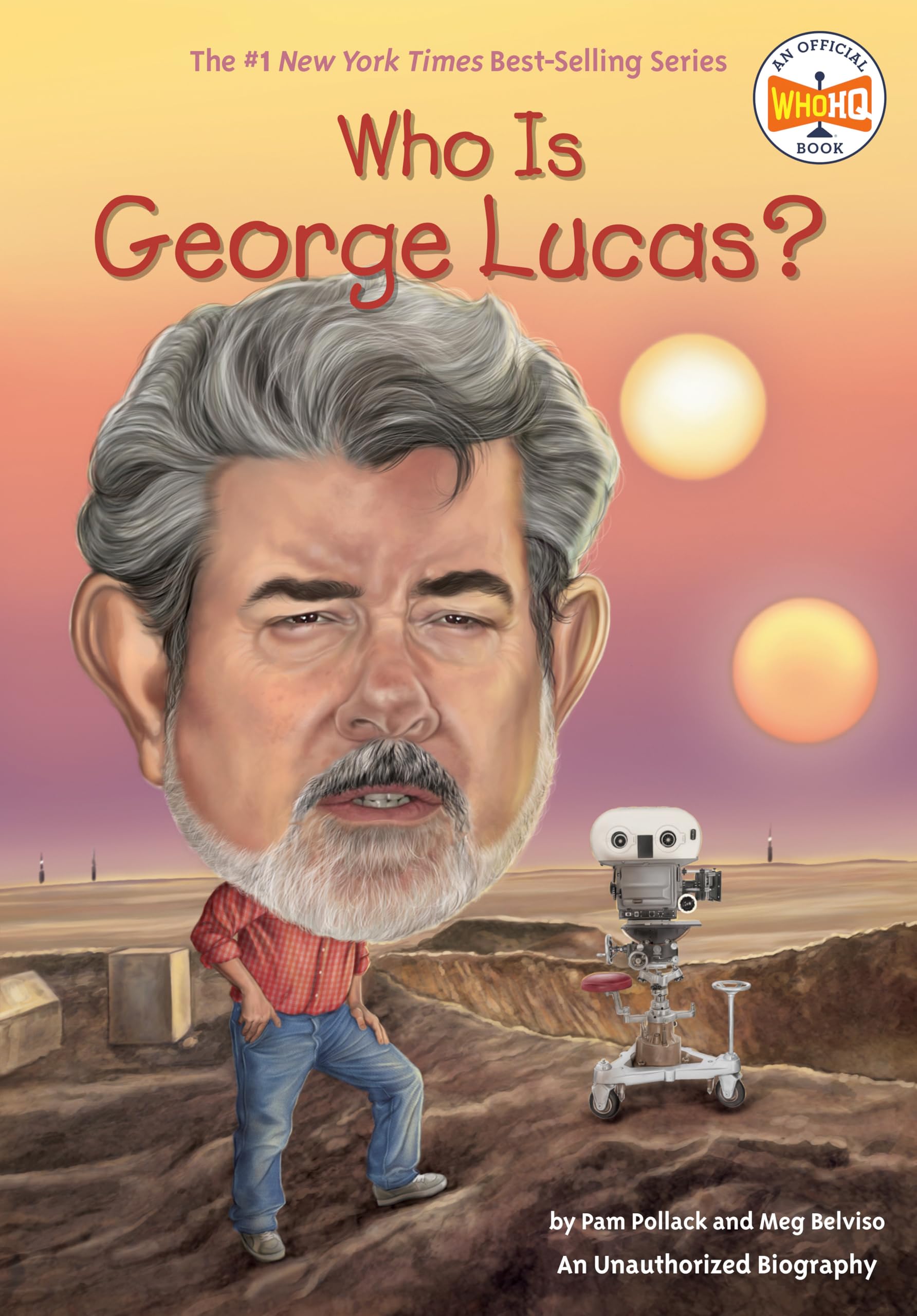 Who Is George Lucas? (Who Was?),New