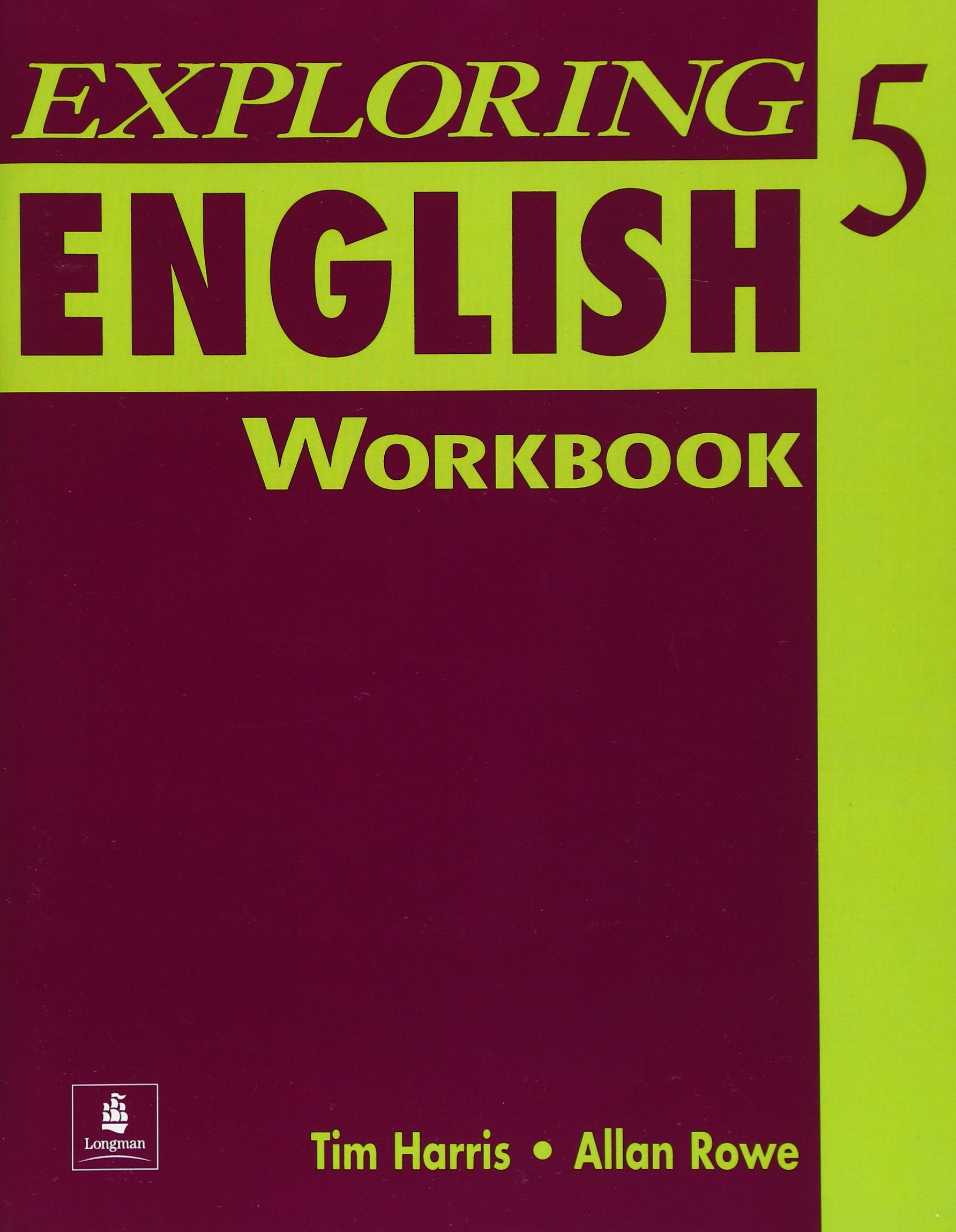 Exploring English, Level 5 Workbook,Used