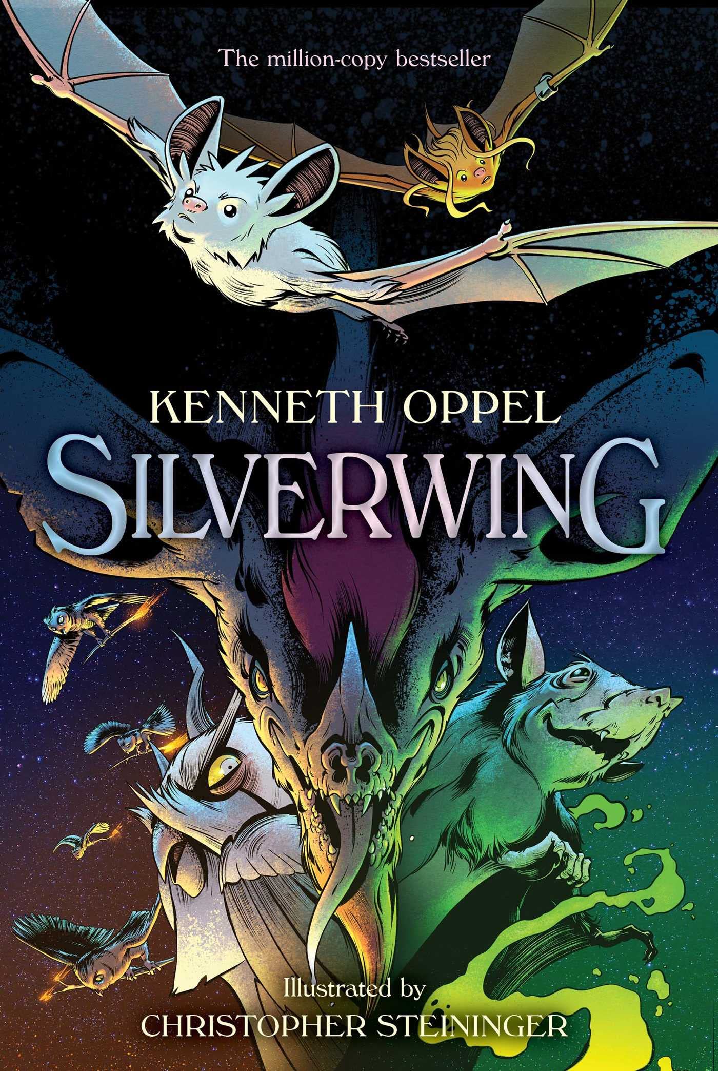 Silverwing: The Graphic Novel (The Silverwing Trilogy),Used