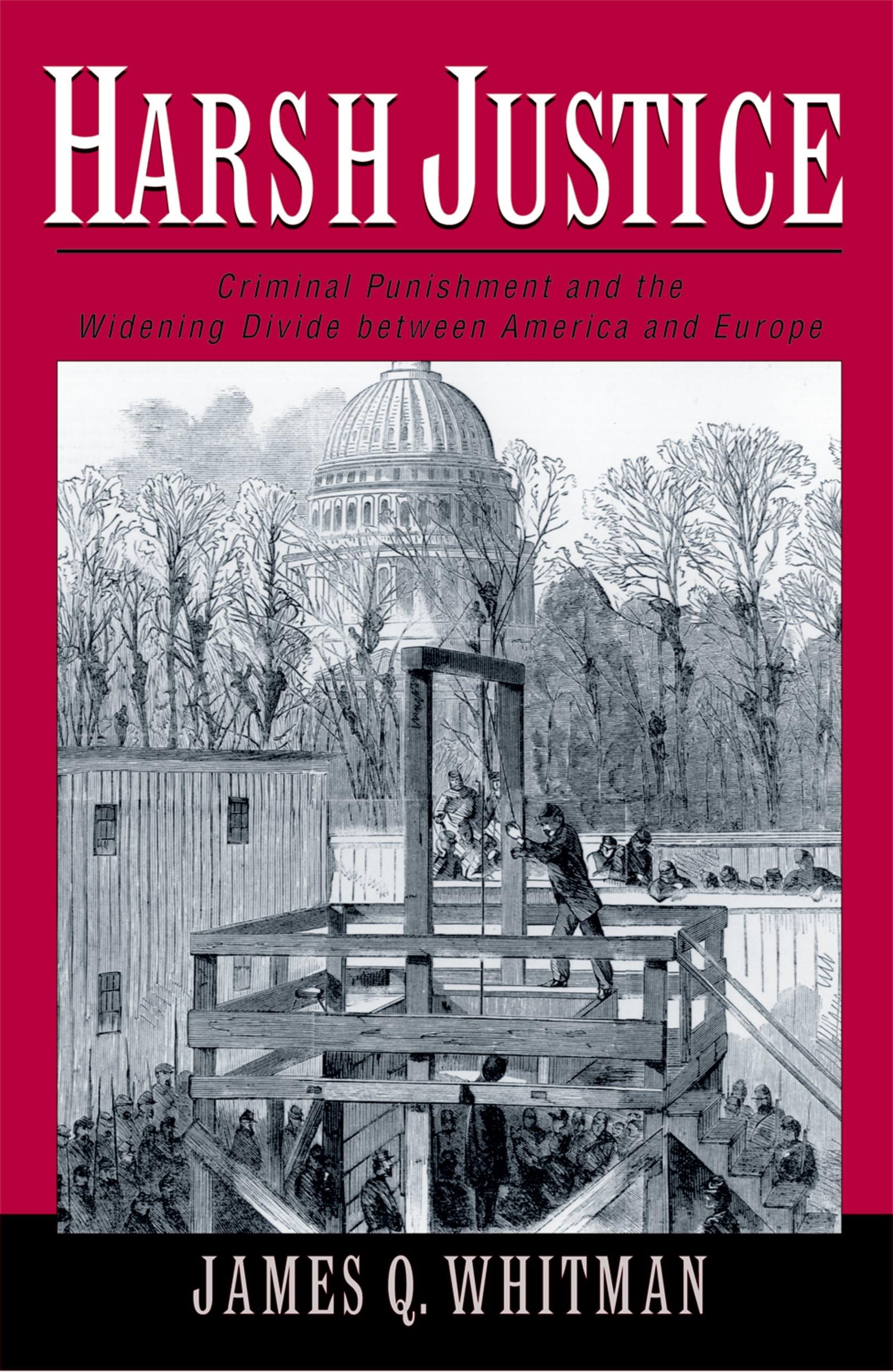 Harsh Justice: Criminal Punishment And The Widening Divide Between America And Europe,Used