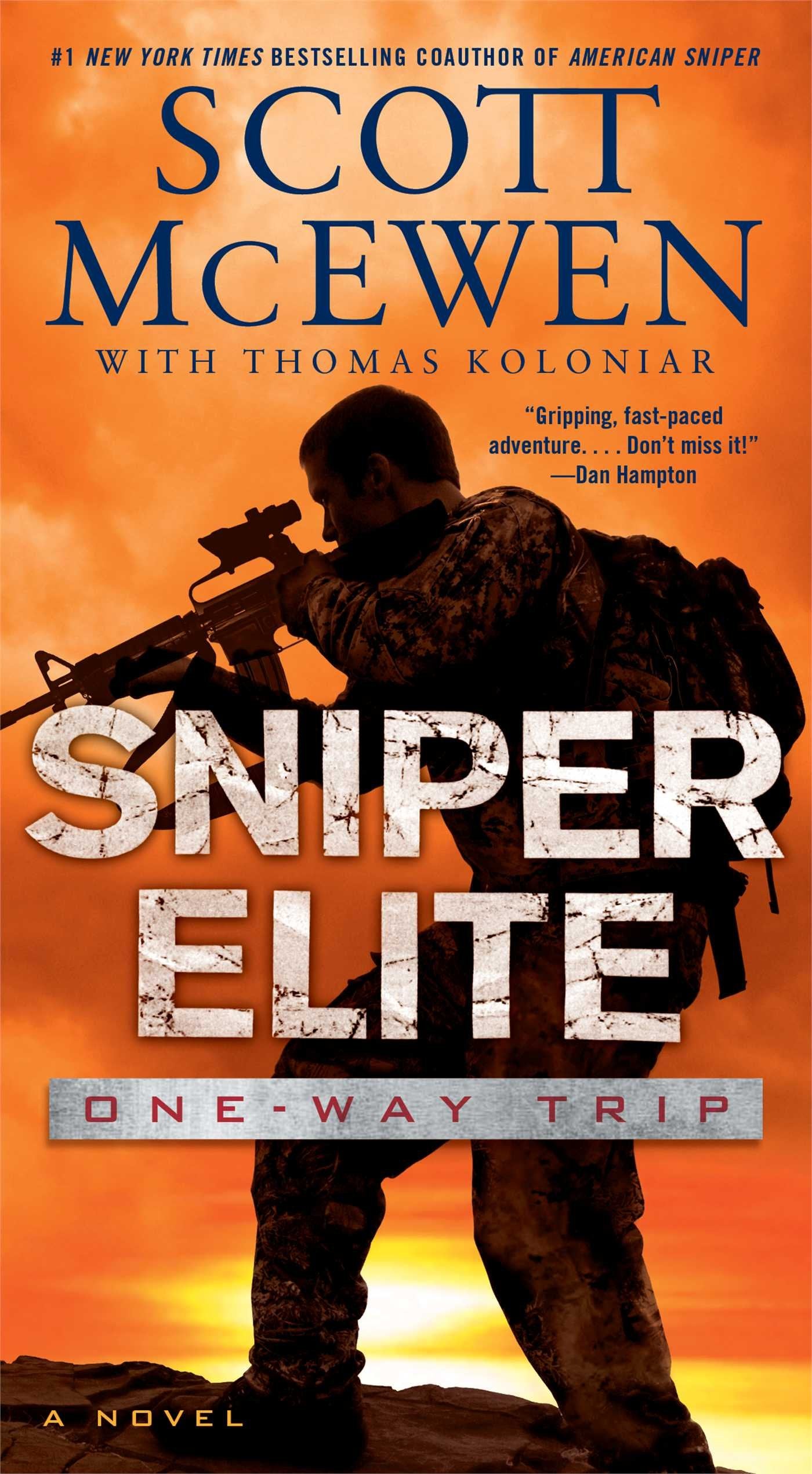 Sniper Elite: OneWay Trip: A Novel (1),Used