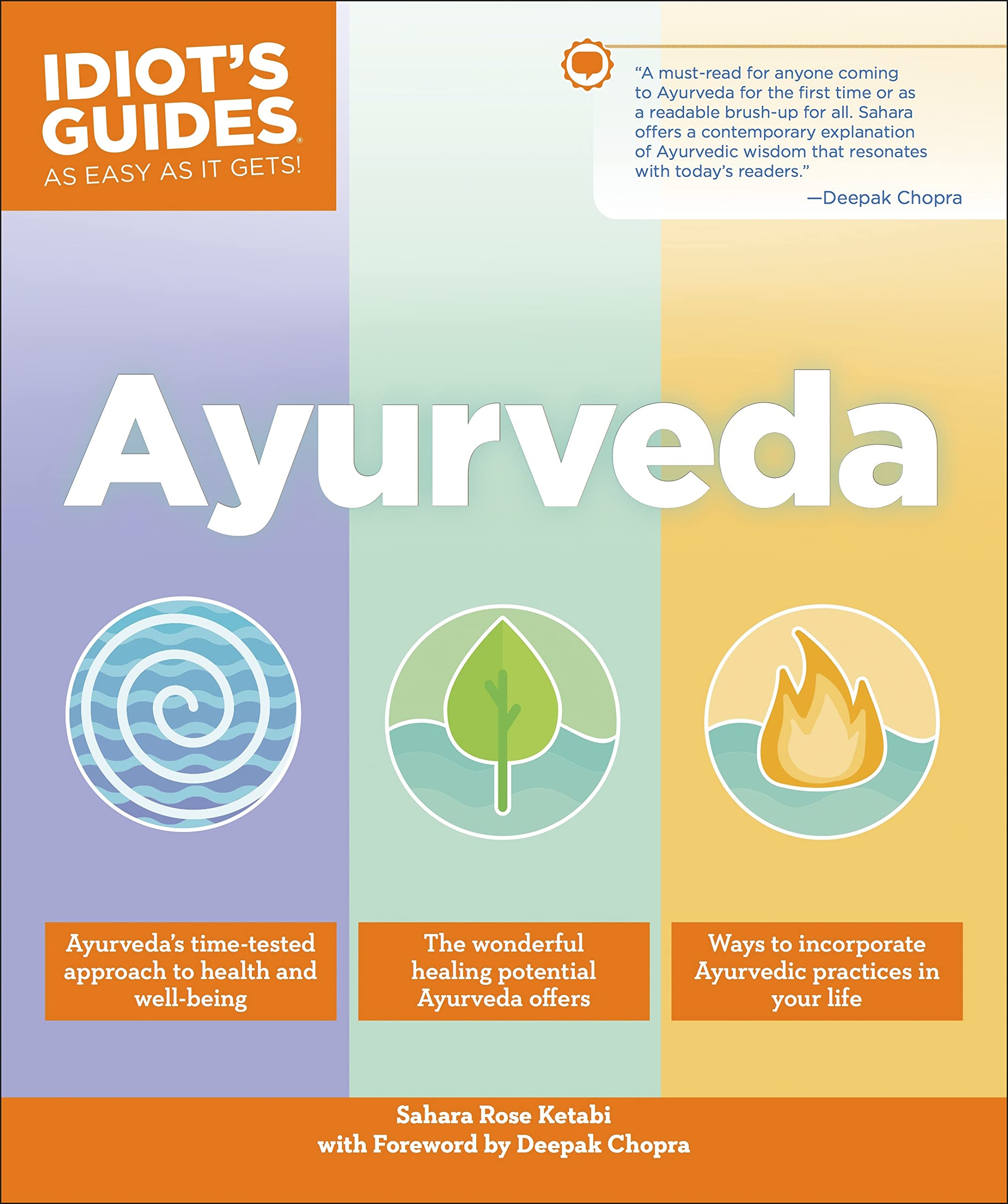 Ayurveda (Idiot'S Guides)