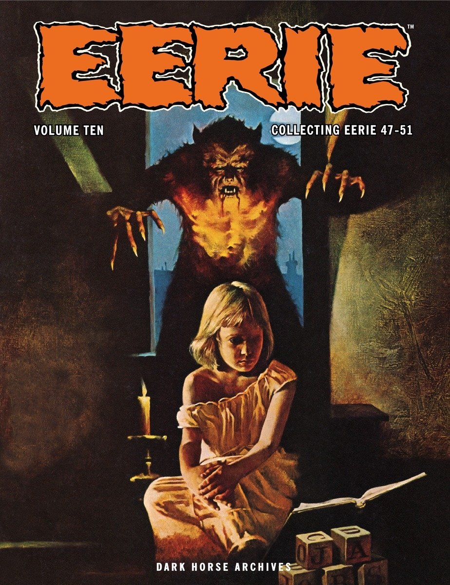 Eerie Archives Volume 10,Used