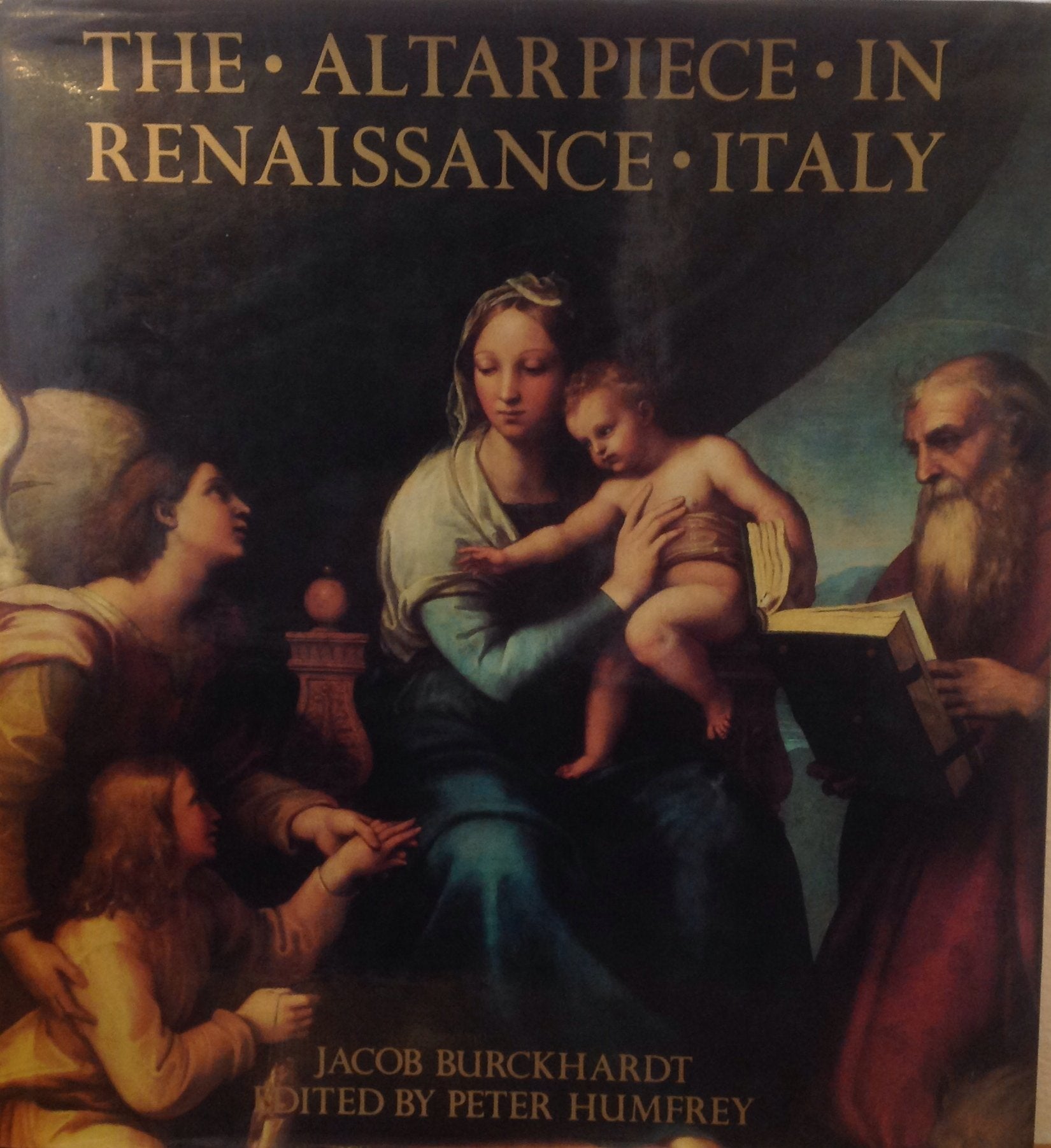 Altarpiece in Renaissance Italy,Used