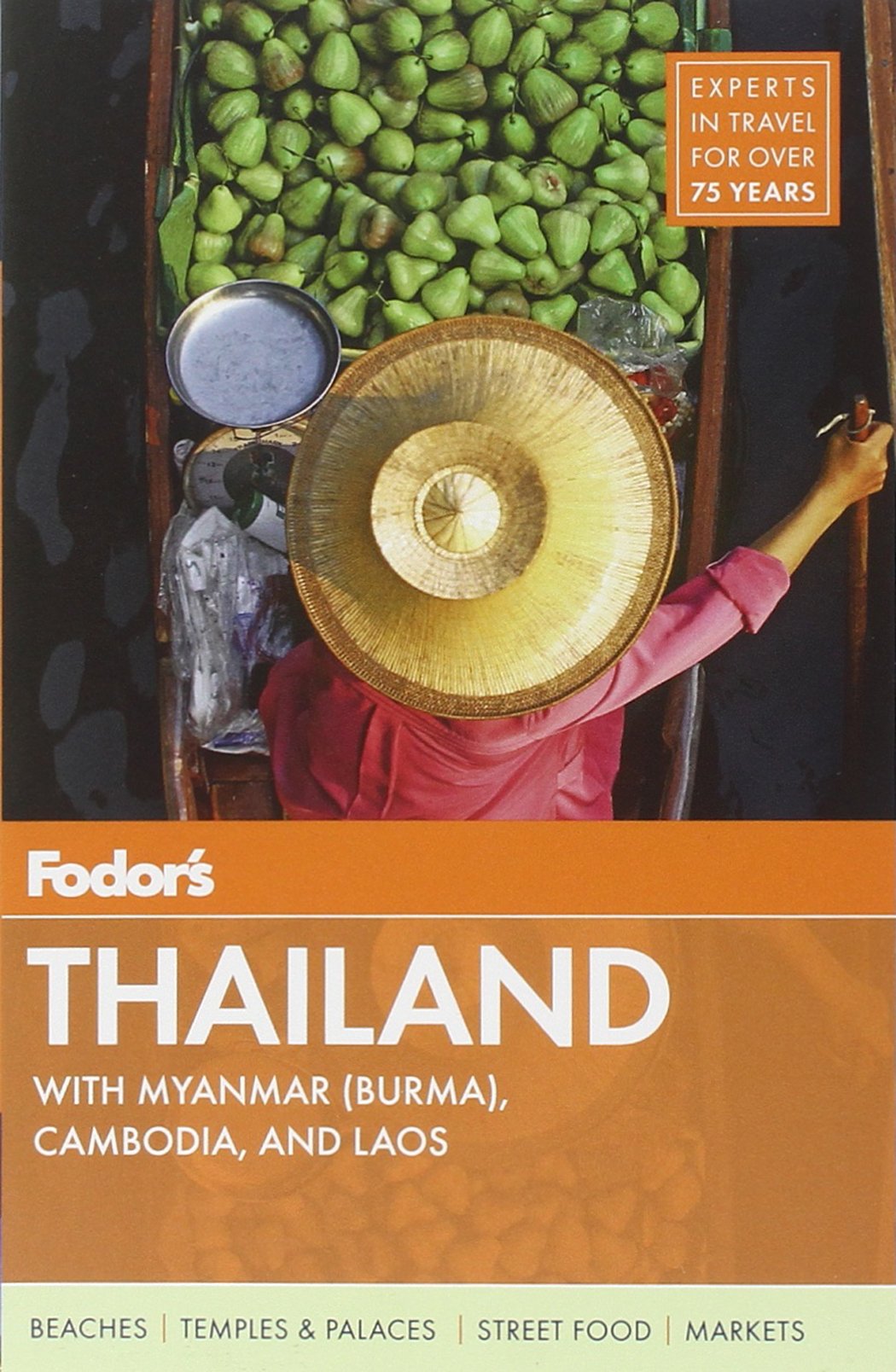 Fodor's Thailand: with Myanmar (Burma), Cambodia, and Laos (Fullcolor Travel Guide),Used