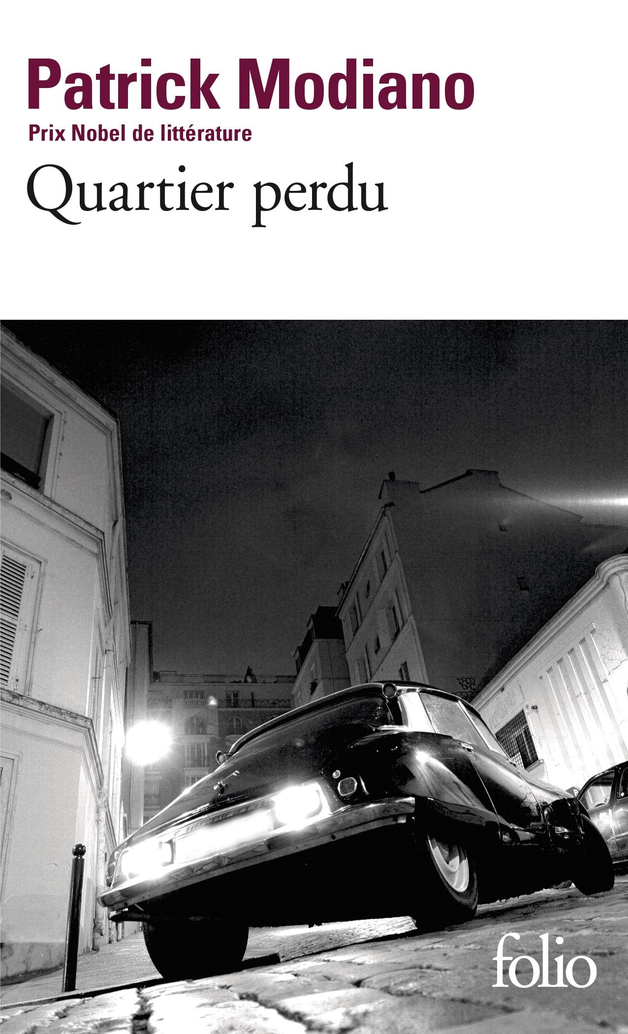 Quartier Perdu (Folio) (French Edition),New