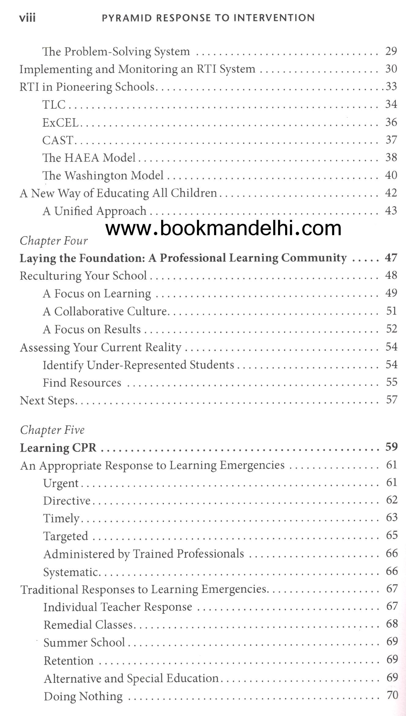 Pyramid Response to Intervention: RTI, Professional Learning Communities, and How to Respond When Kids Don't Learn,Used