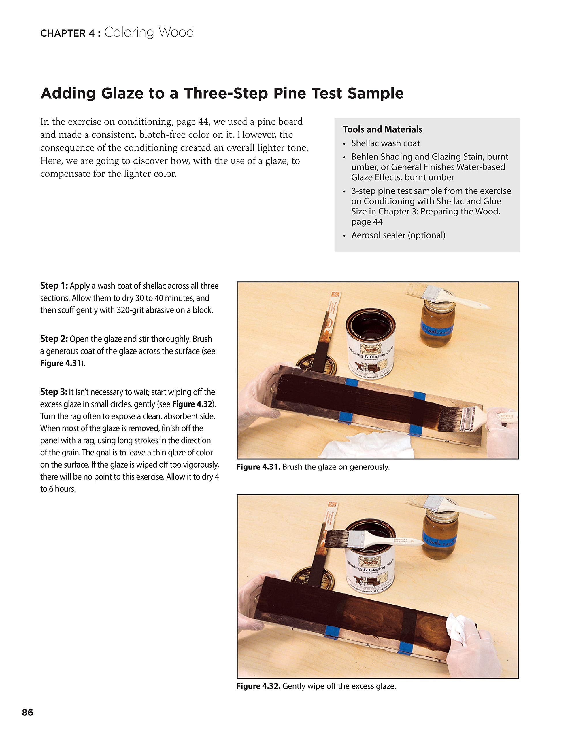 Foolproof Wood Finishing, Revised Edition: Learn How to Finish or Refinish Wood Projects with Stain, Glaze, Milk Paint, Top Coat,Used