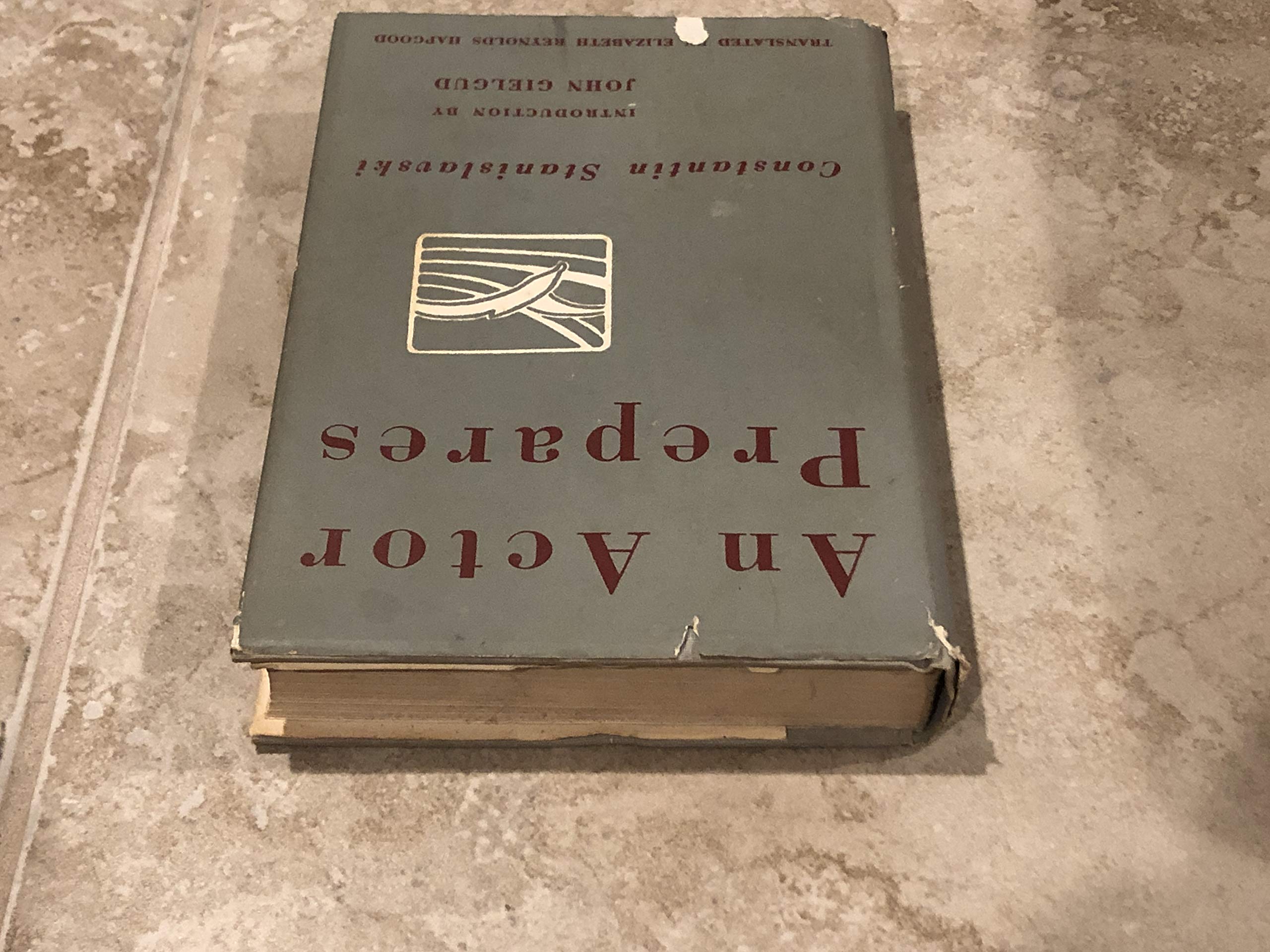 An Actor Prepares,New