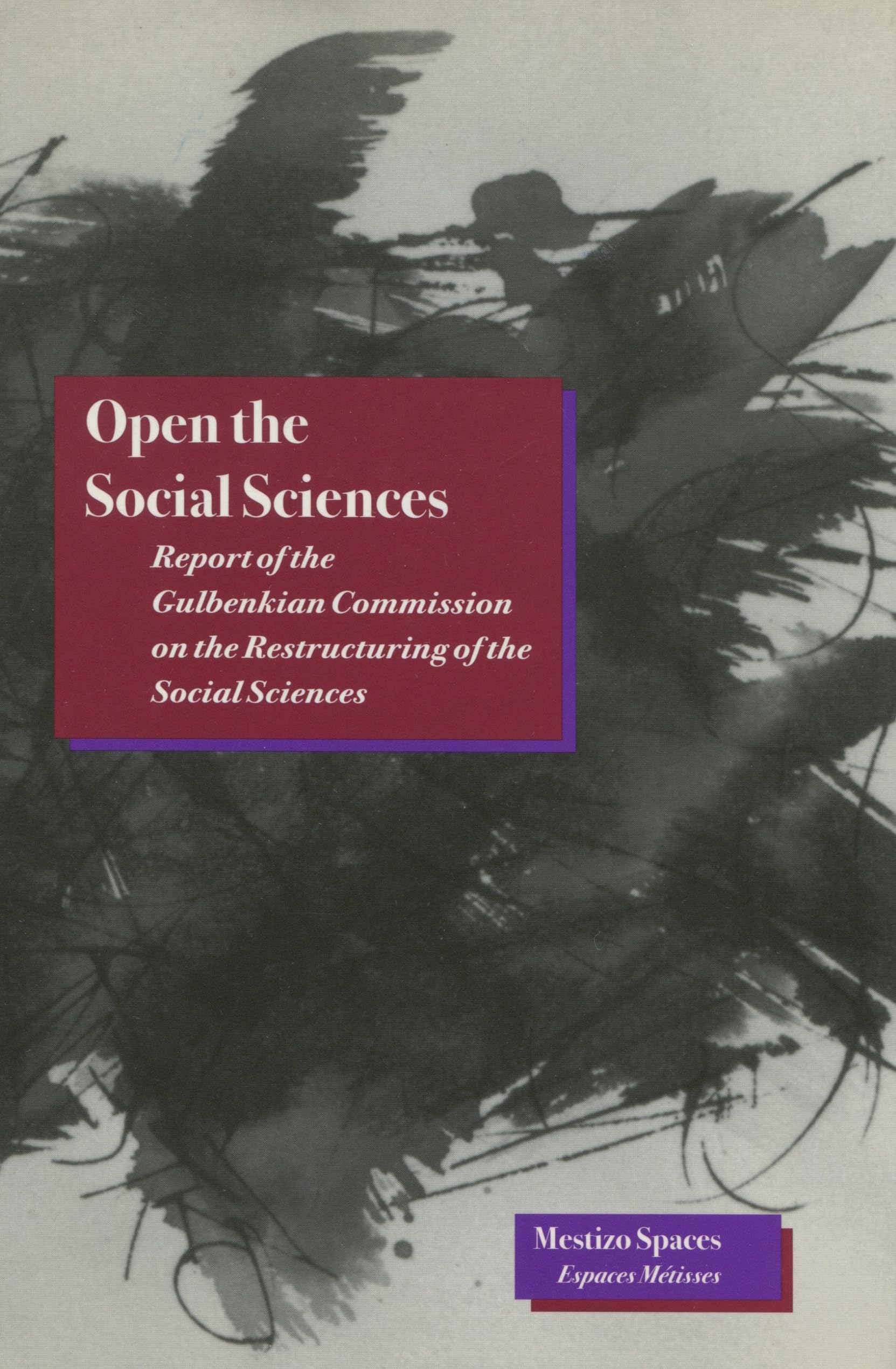 Open the Social Sciences: Report of the Gulbenkian Commission on the Restructuring of the Social Sciences (Mestizo Spaces / Espa,Used