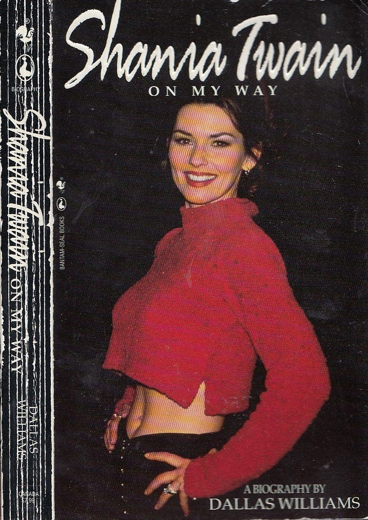 Shania Twain: On My Way,Used