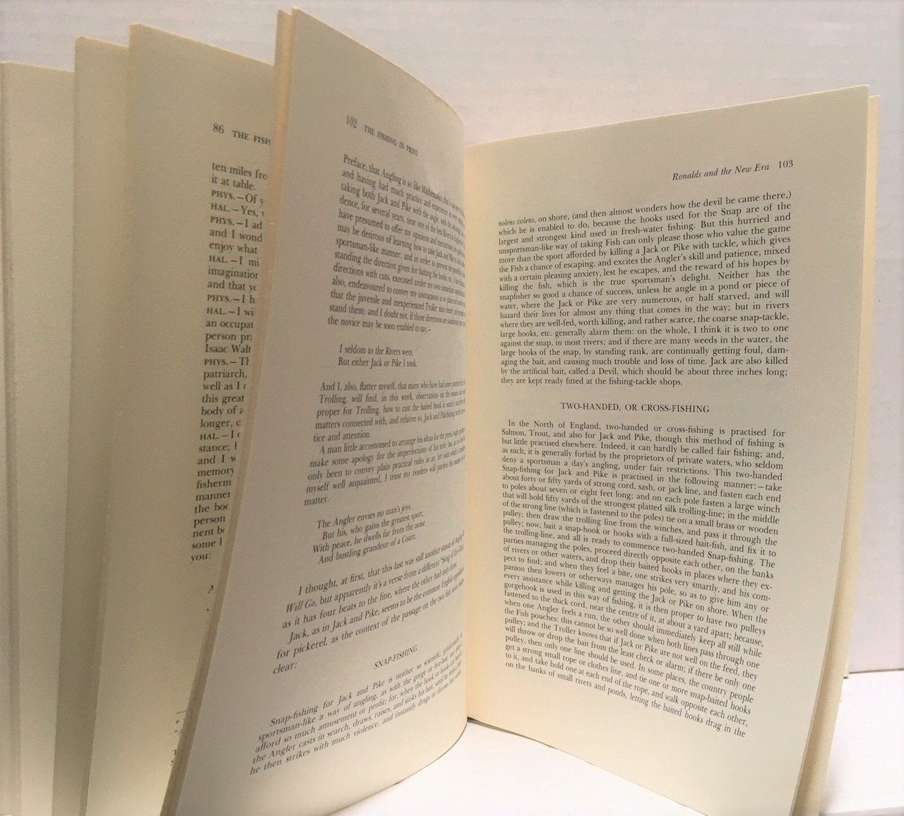 The Fishing in Print: A Guided Tour through Five Centuries of Angling Literature,Used