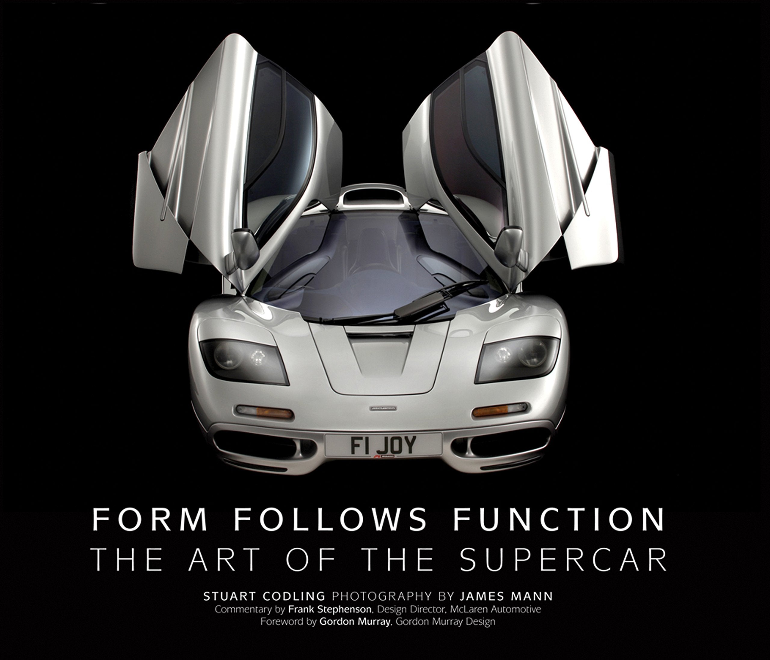 Form Follows Function: The Art of the Supercar,Used
