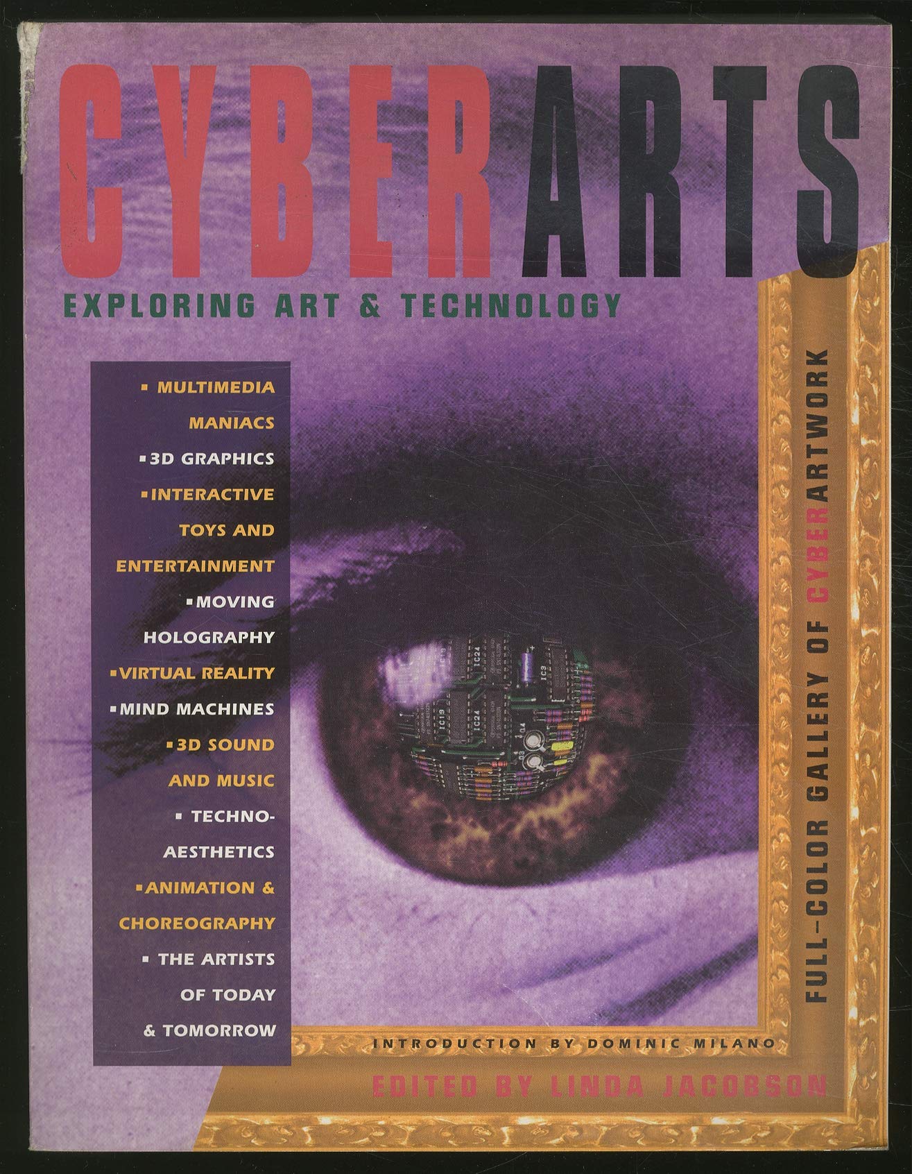 Cyberarts: Exploring Art & Technology-used