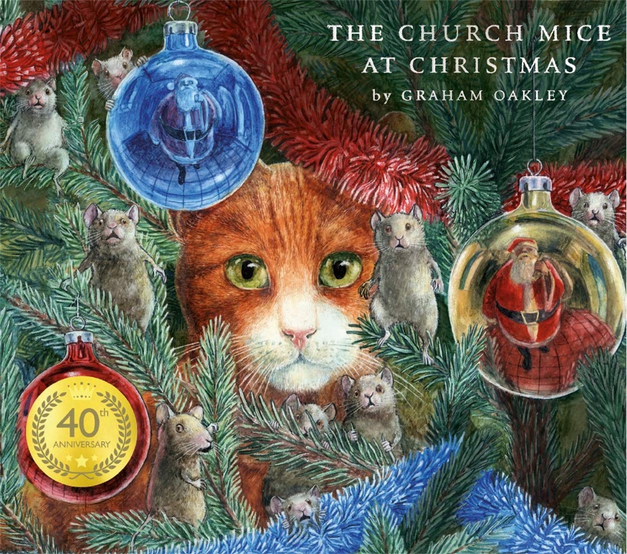 Church Mice at Christmas,Used