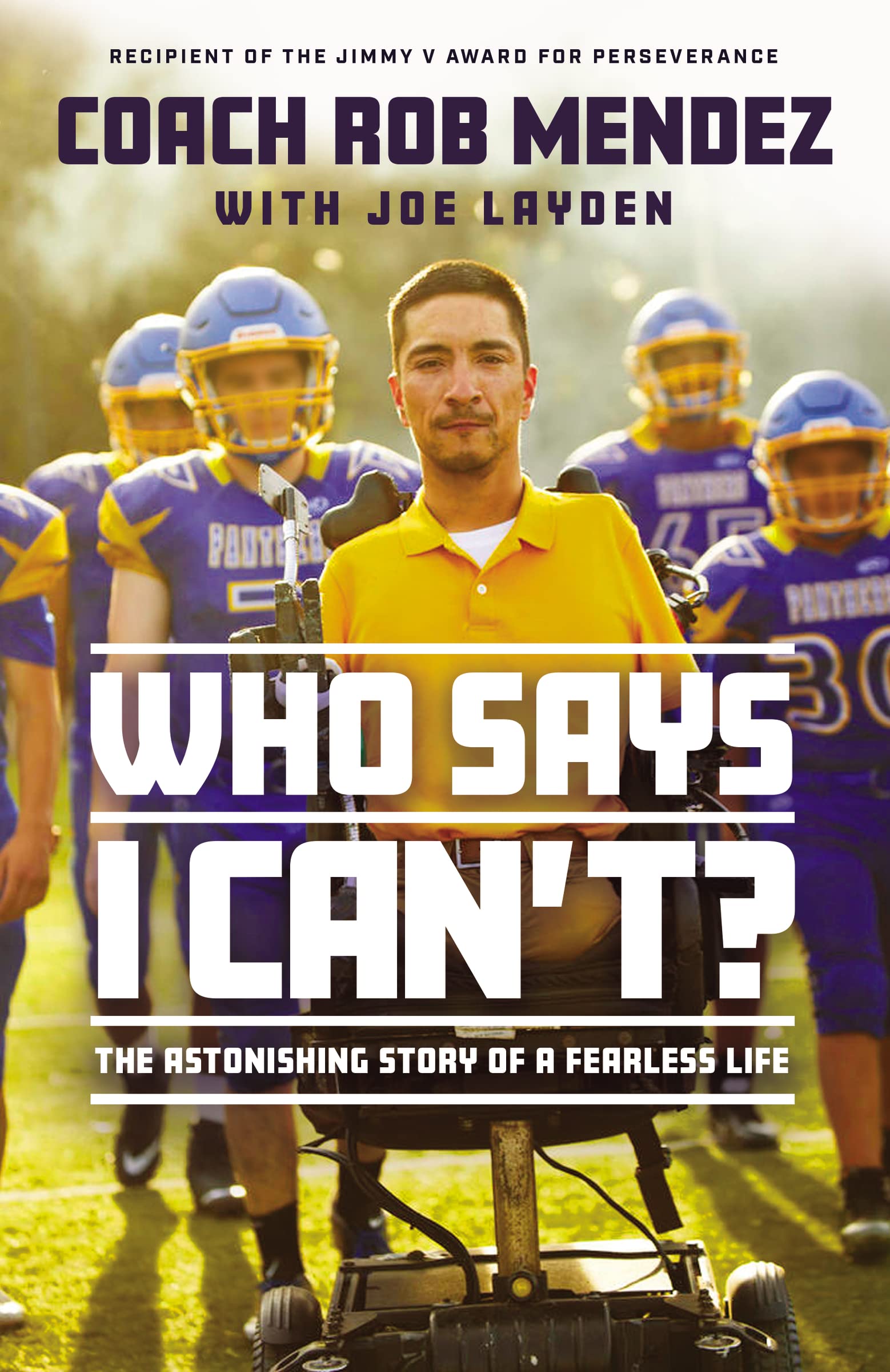 Who Says I Can't: The Astonishing Story of a Fearless Life,Used
